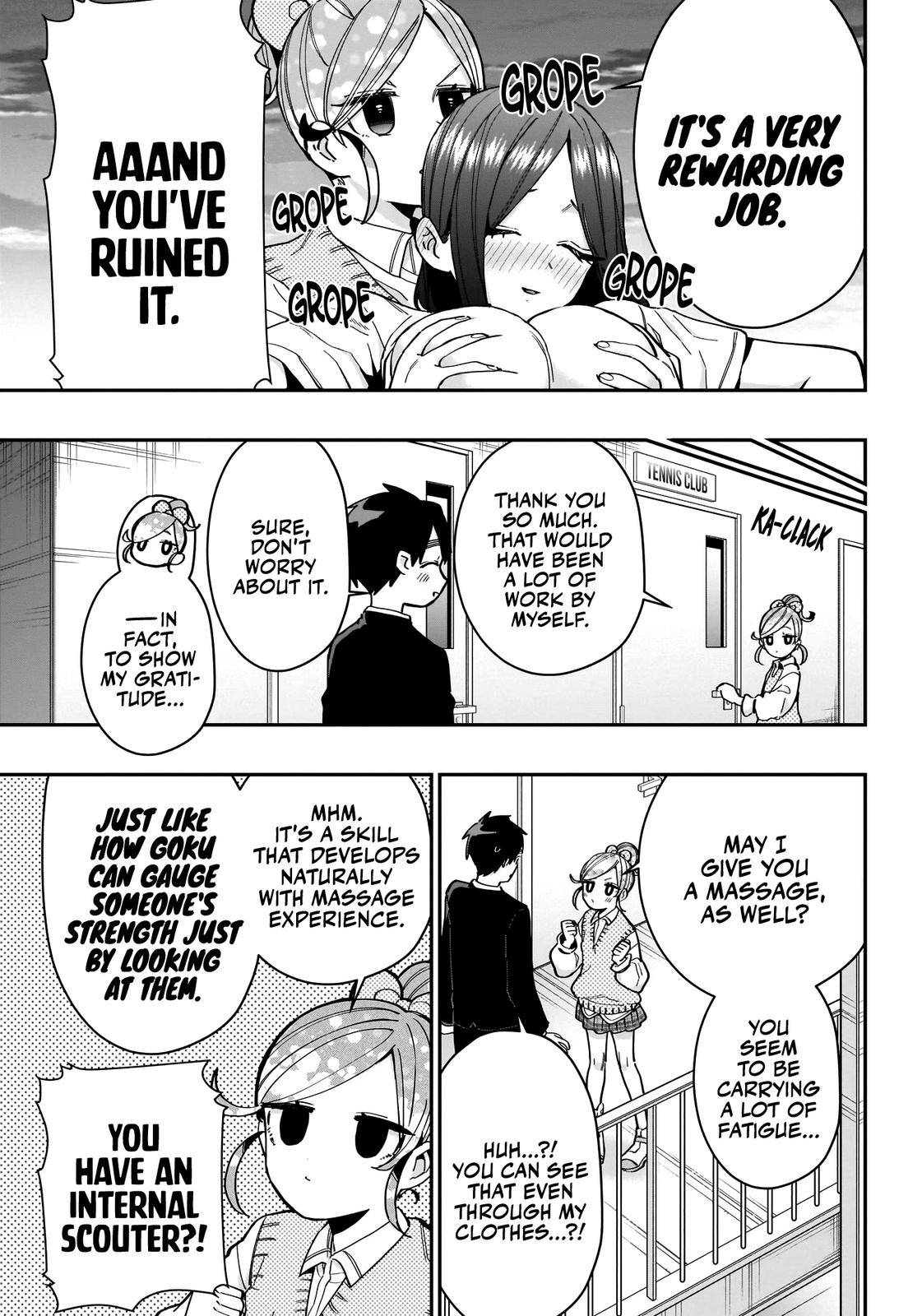 The 100 Girlfriends Who Really, Really, Really, Really, Really Love You chapter 69 page 9