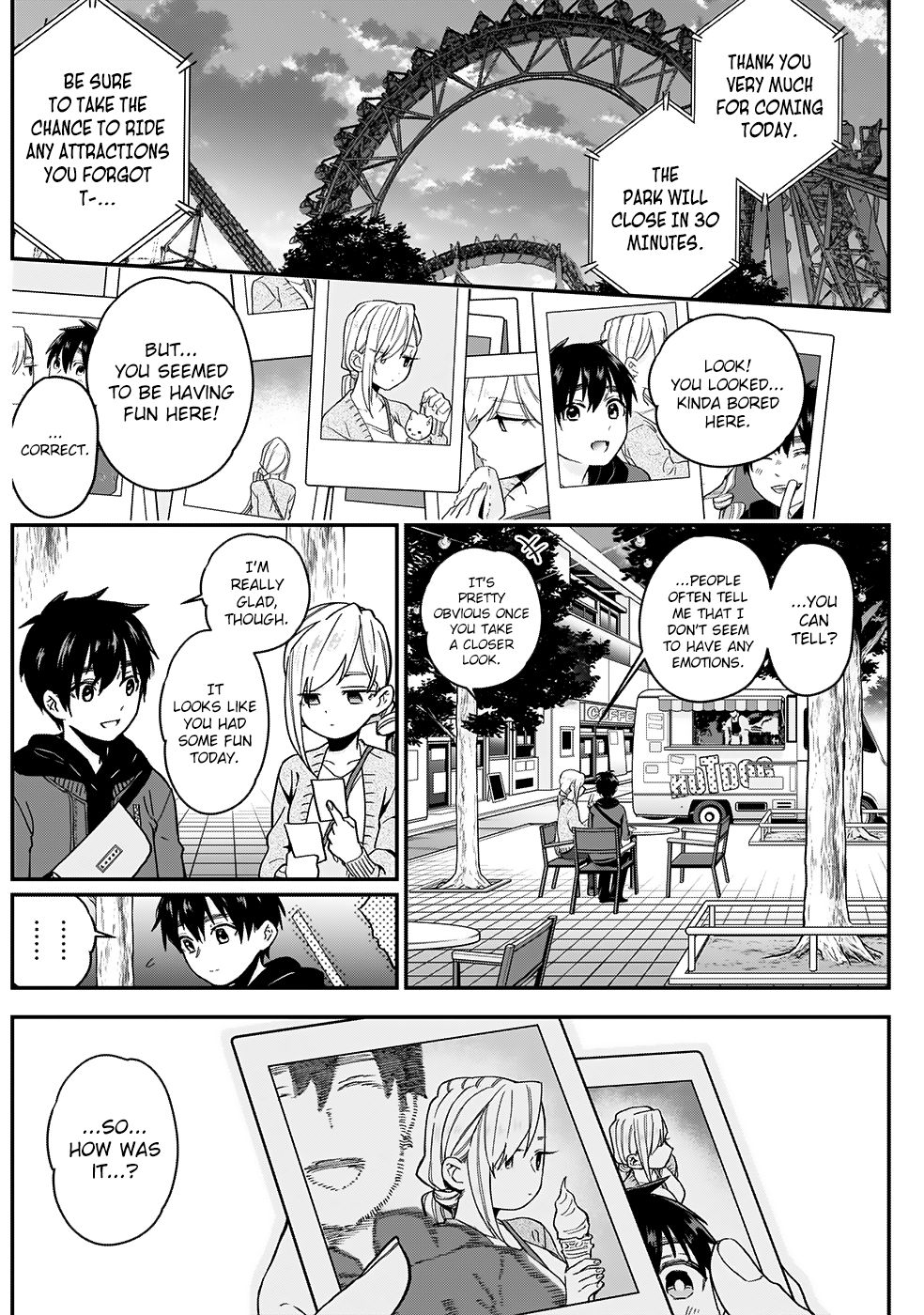 The 100 Girlfriends Who Really, Really, Really, Really, Really Love You chapter 7 page 11