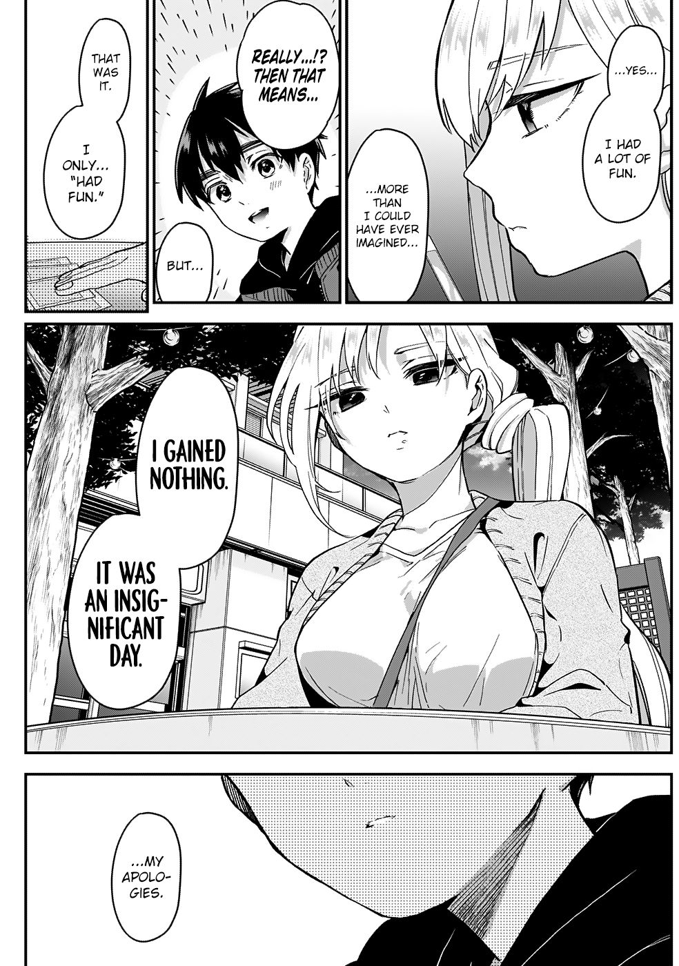 The 100 Girlfriends Who Really, Really, Really, Really, Really Love You chapter 7 page 12