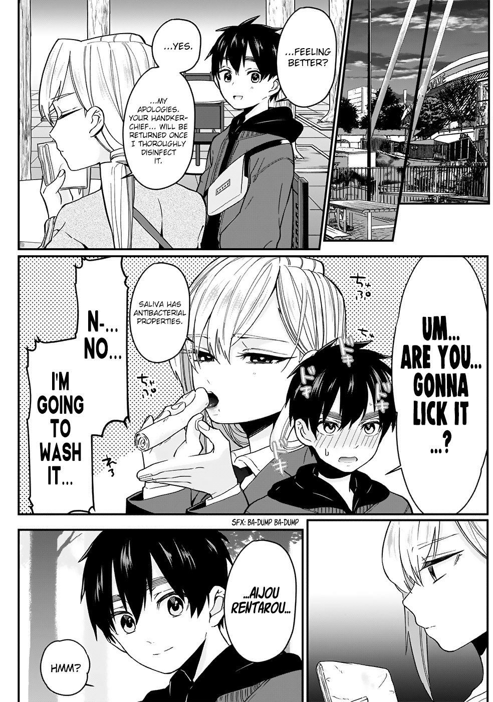 The 100 Girlfriends Who Really, Really, Really, Really, Really Love You chapter 7 page 18