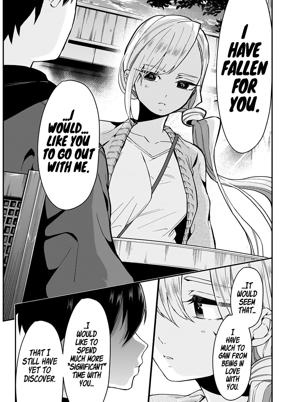 The 100 Girlfriends Who Really, Really, Really, Really, Really Love You chapter 7 page 19