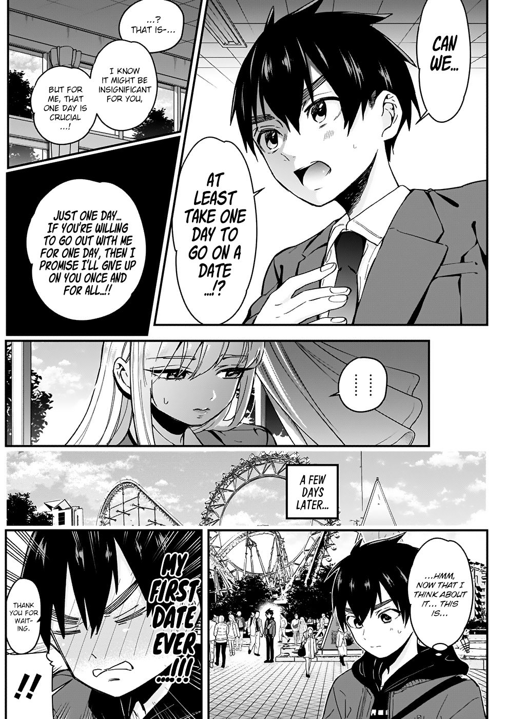 The 100 Girlfriends Who Really, Really, Really, Really, Really Love You chapter 7 page 3