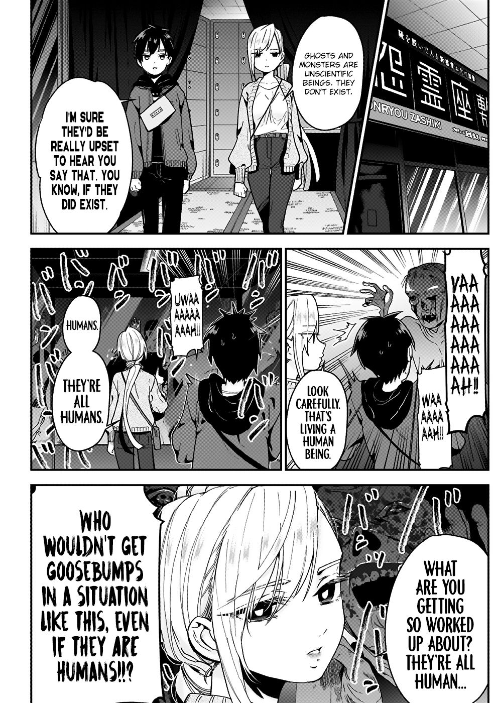 The 100 Girlfriends Who Really, Really, Really, Really, Really Love You chapter 7 page 6