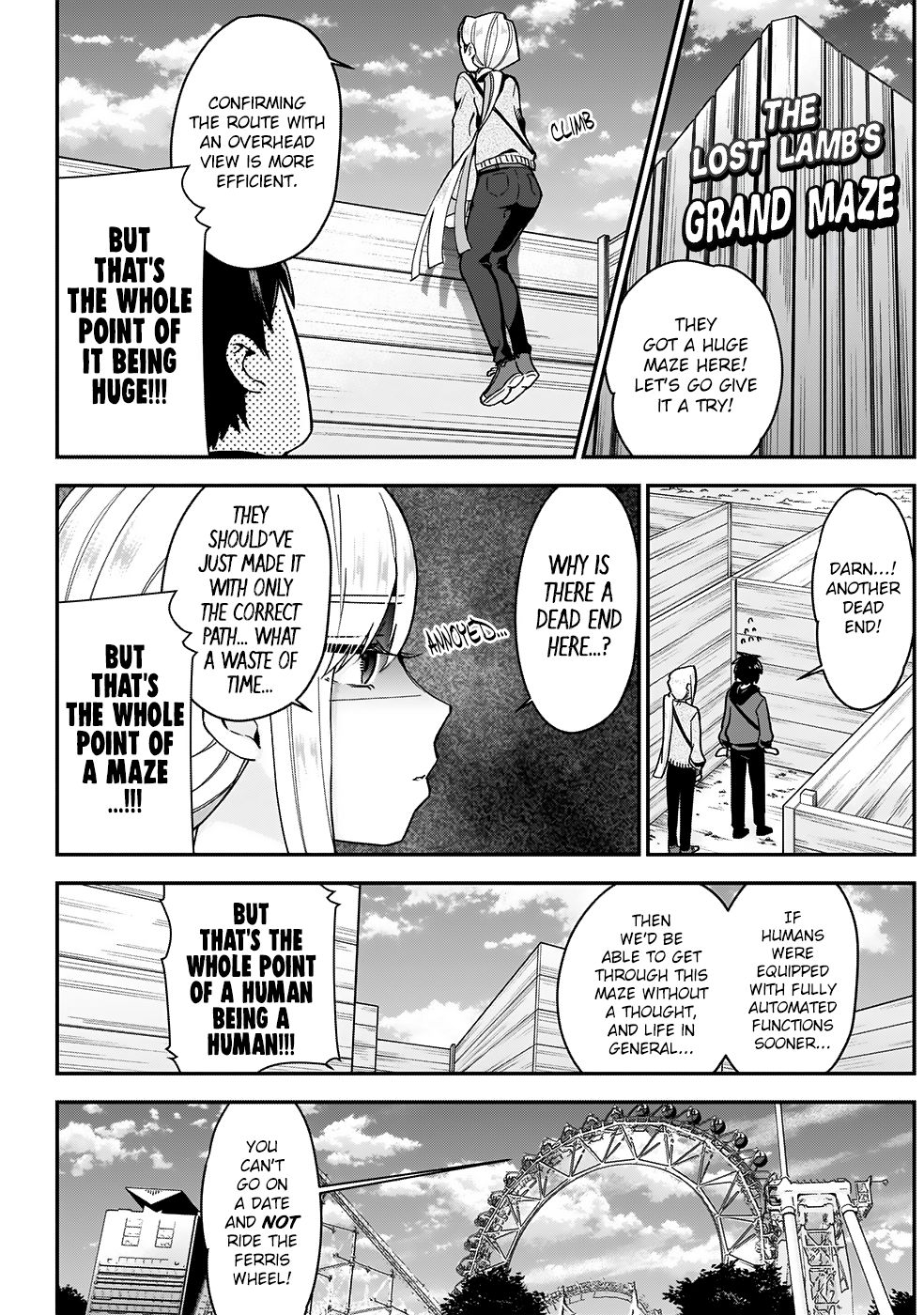 The 100 Girlfriends Who Really, Really, Really, Really, Really Love You chapter 7 page 8