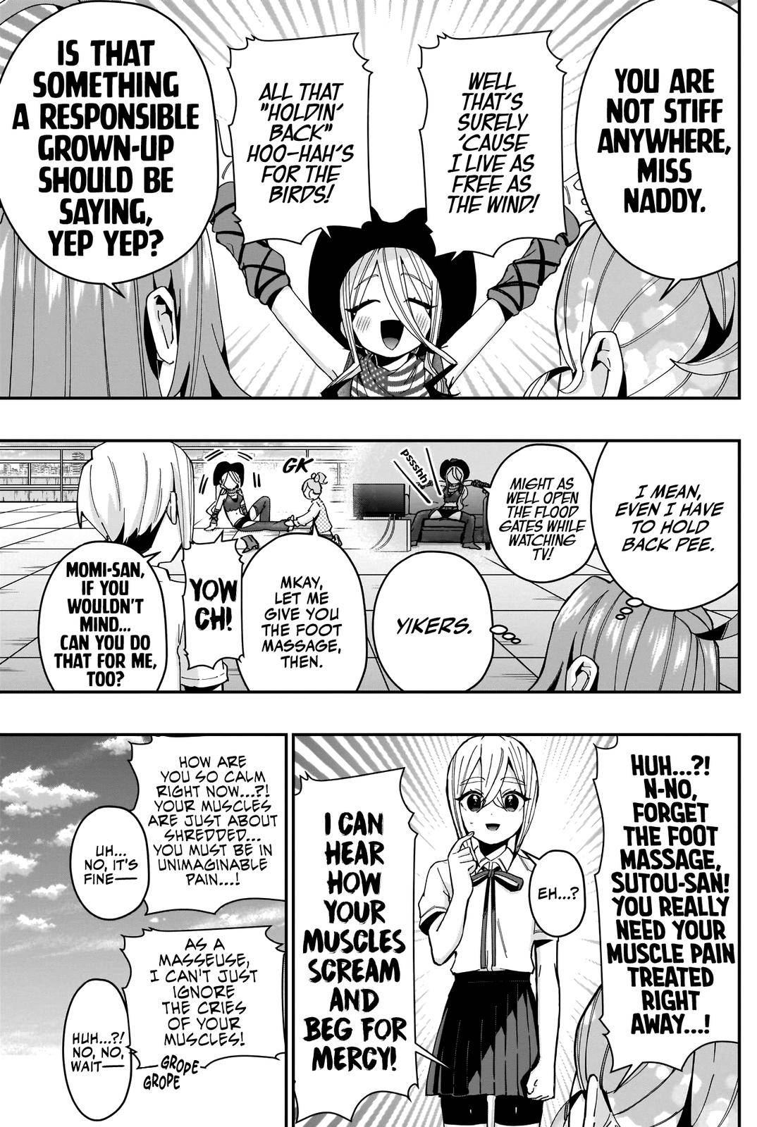 The 100 Girlfriends Who Really, Really, Really, Really, Really Love You chapter 70 page 10