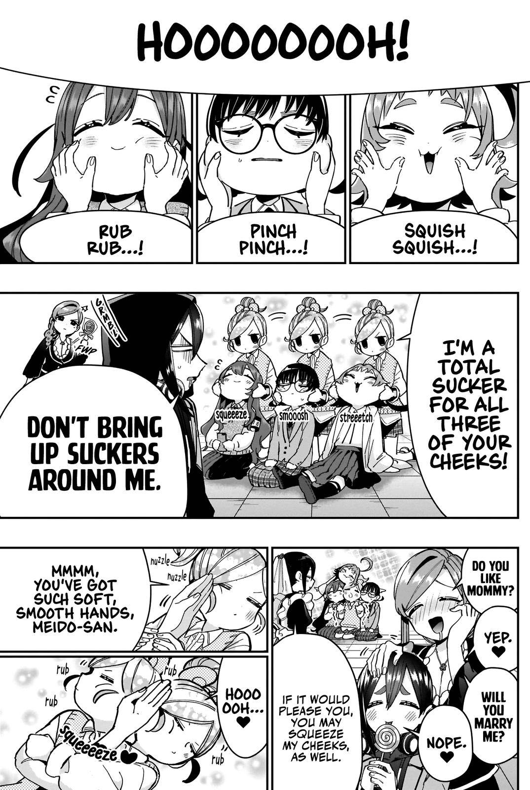 The 100 Girlfriends Who Really, Really, Really, Really, Really Love You chapter 70 page 12