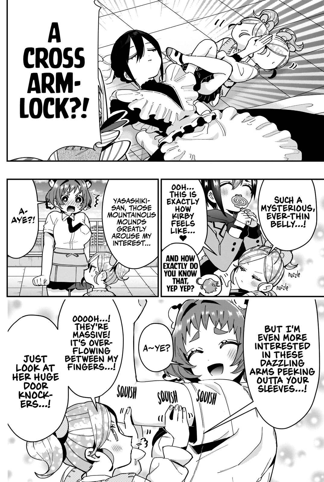 The 100 Girlfriends Who Really, Really, Really, Really, Really Love You chapter 70 page 13