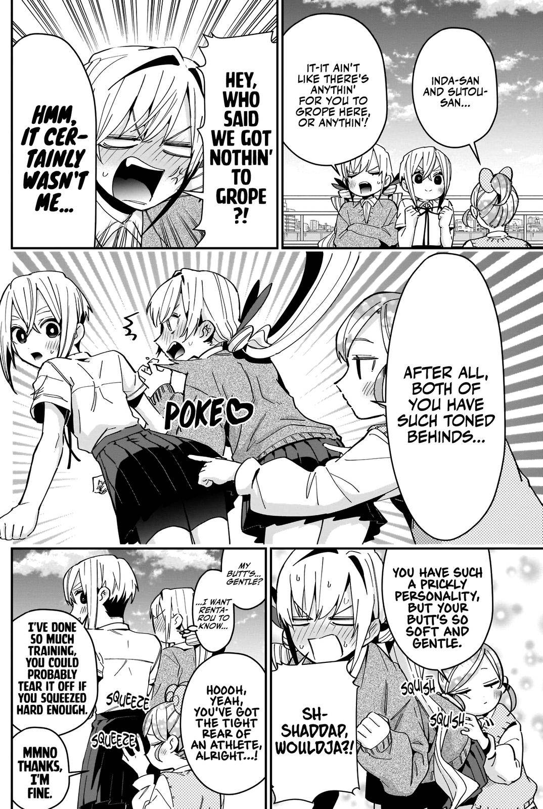 The 100 Girlfriends Who Really, Really, Really, Really, Really Love You chapter 70 page 15