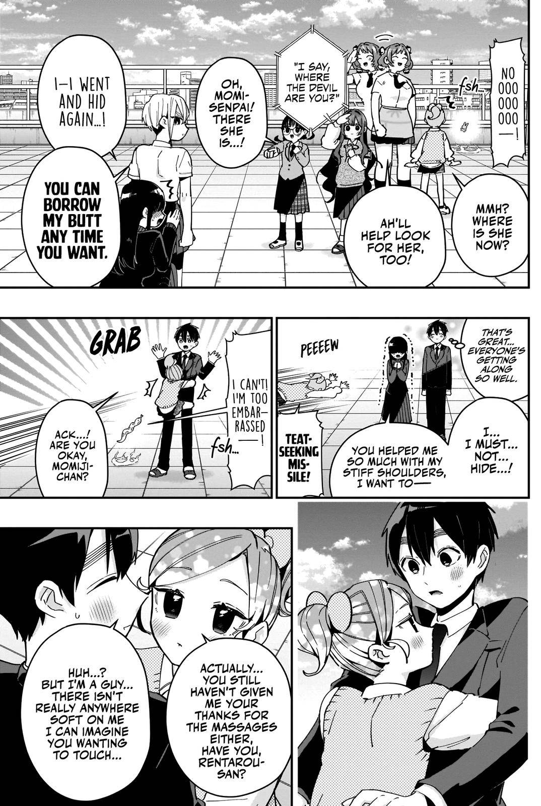 The 100 Girlfriends Who Really, Really, Really, Really, Really Love You chapter 70 page 20