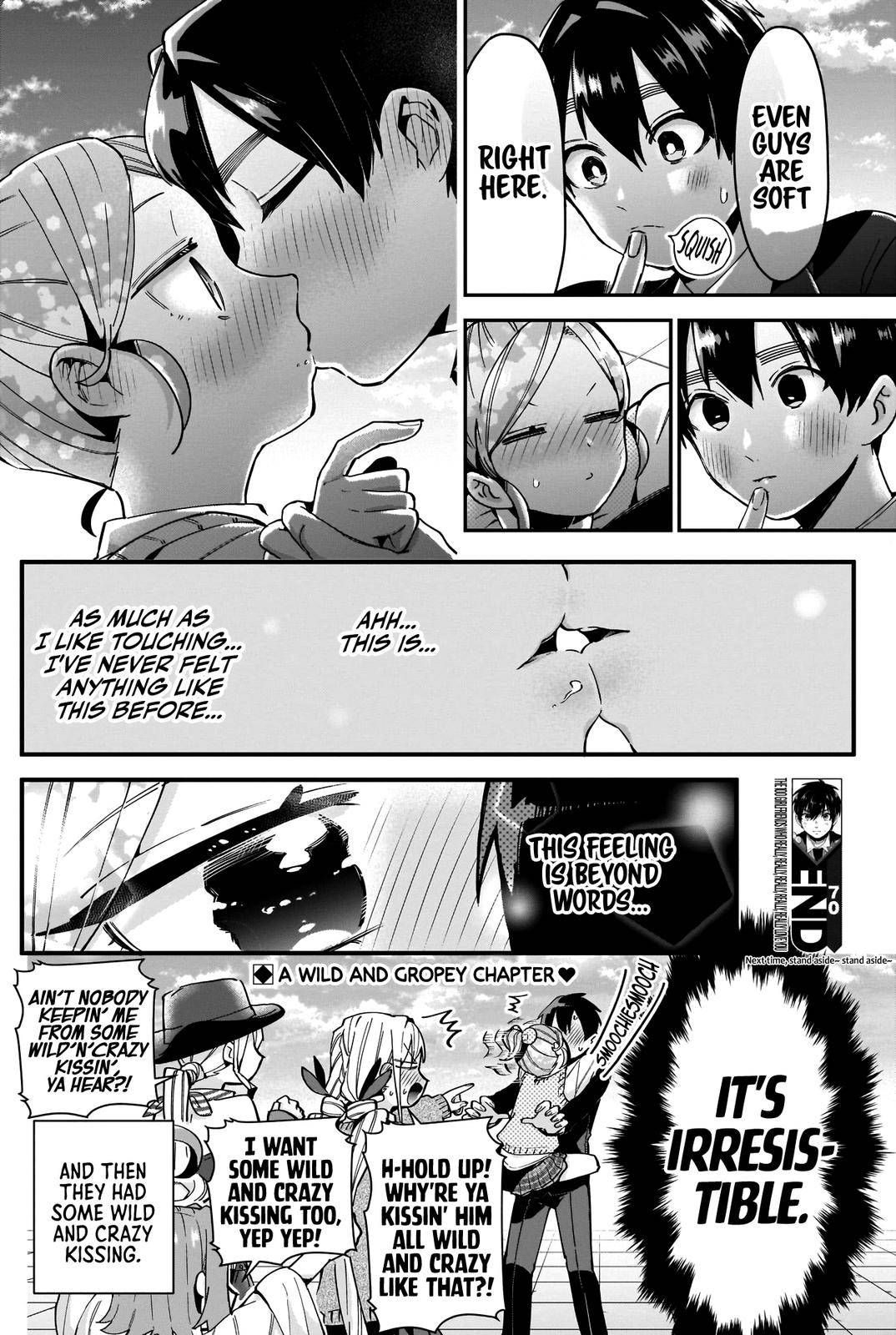 The 100 Girlfriends Who Really, Really, Really, Really, Really Love You chapter 70 page 21