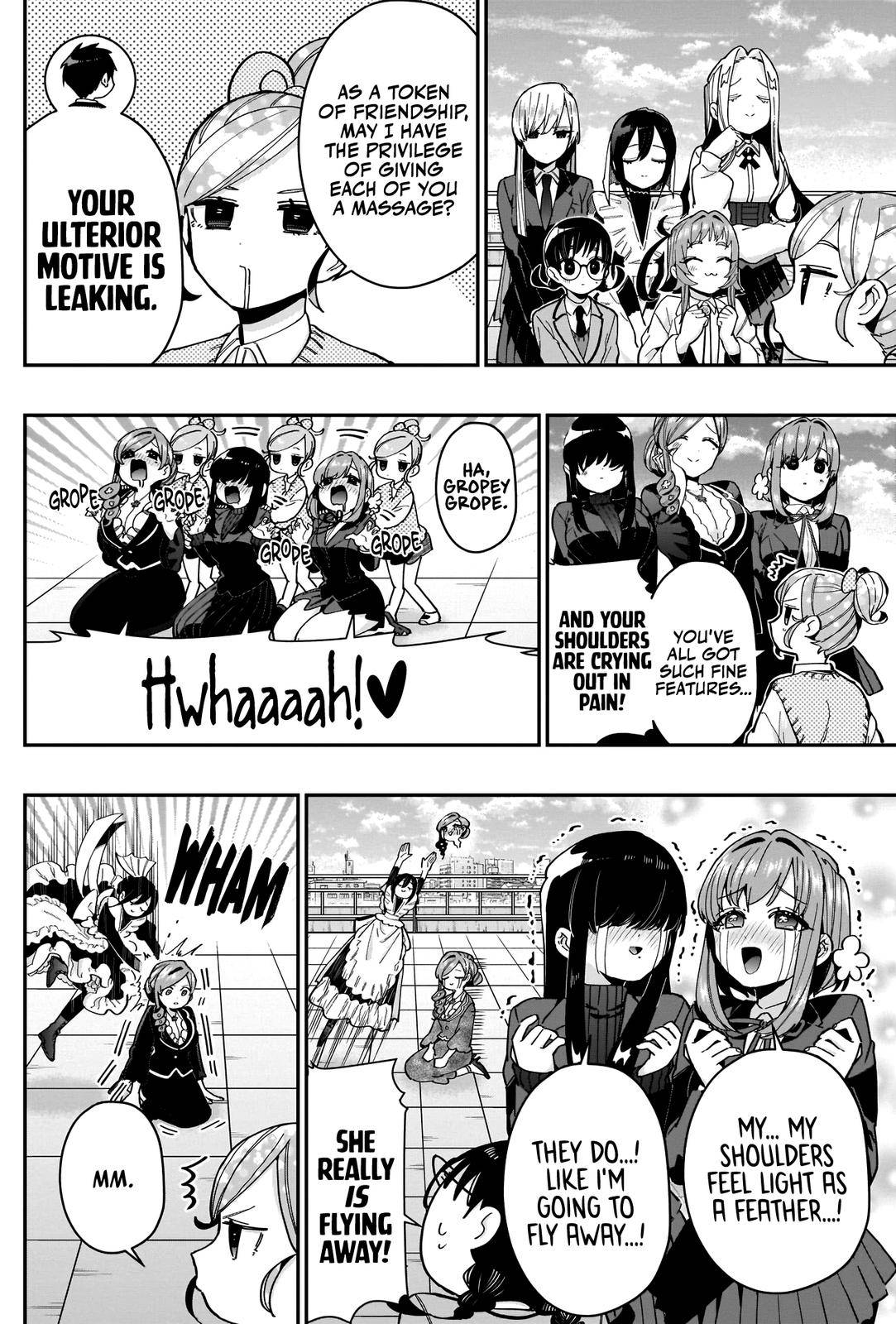 The 100 Girlfriends Who Really, Really, Really, Really, Really Love You chapter 70 page 3