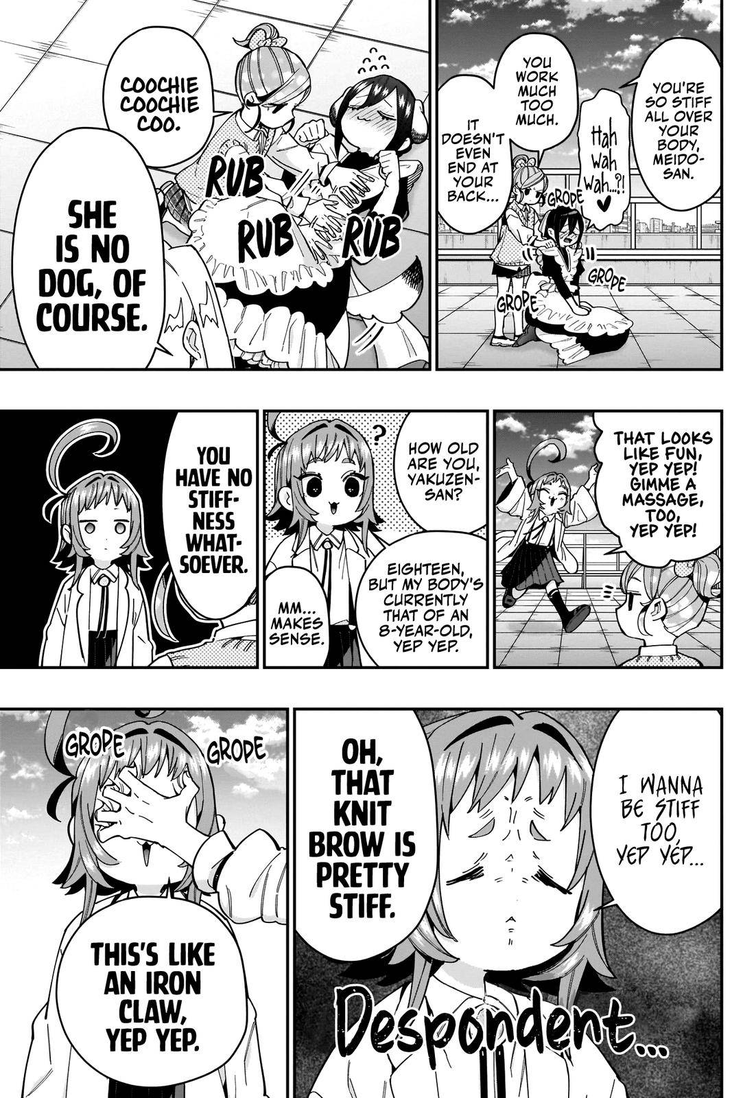 The 100 Girlfriends Who Really, Really, Really, Really, Really Love You chapter 70 page 4