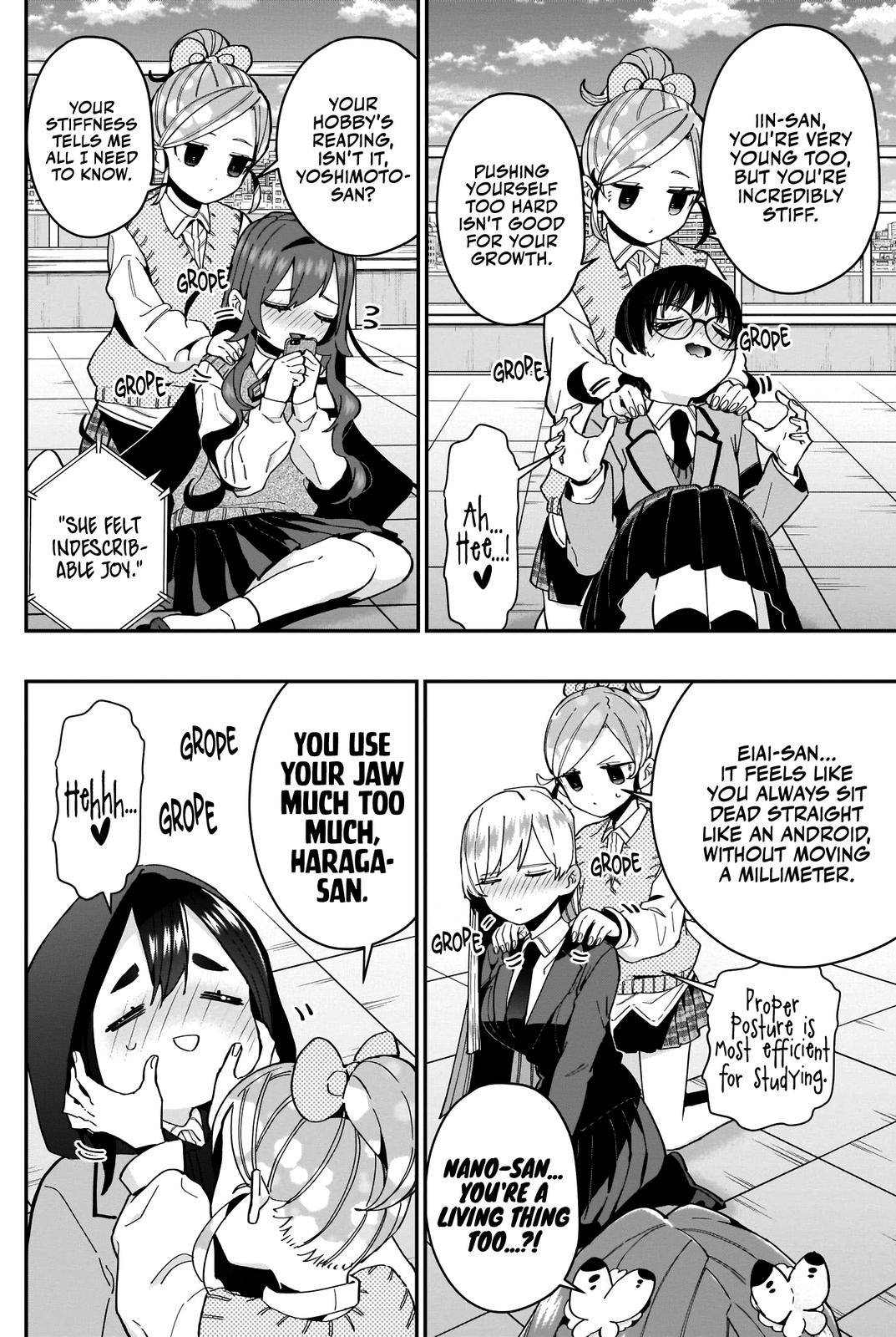 The 100 Girlfriends Who Really, Really, Really, Really, Really Love You chapter 70 page 5