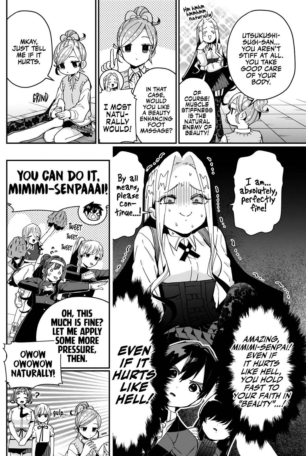 The 100 Girlfriends Who Really, Really, Really, Really, Really Love You chapter 70 page 7