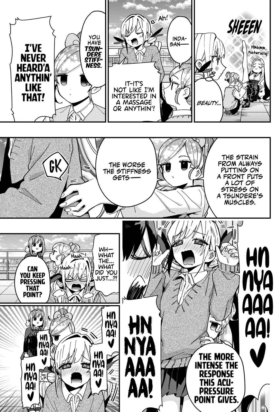 The 100 Girlfriends Who Really, Really, Really, Really, Really Love You chapter 70 page 8