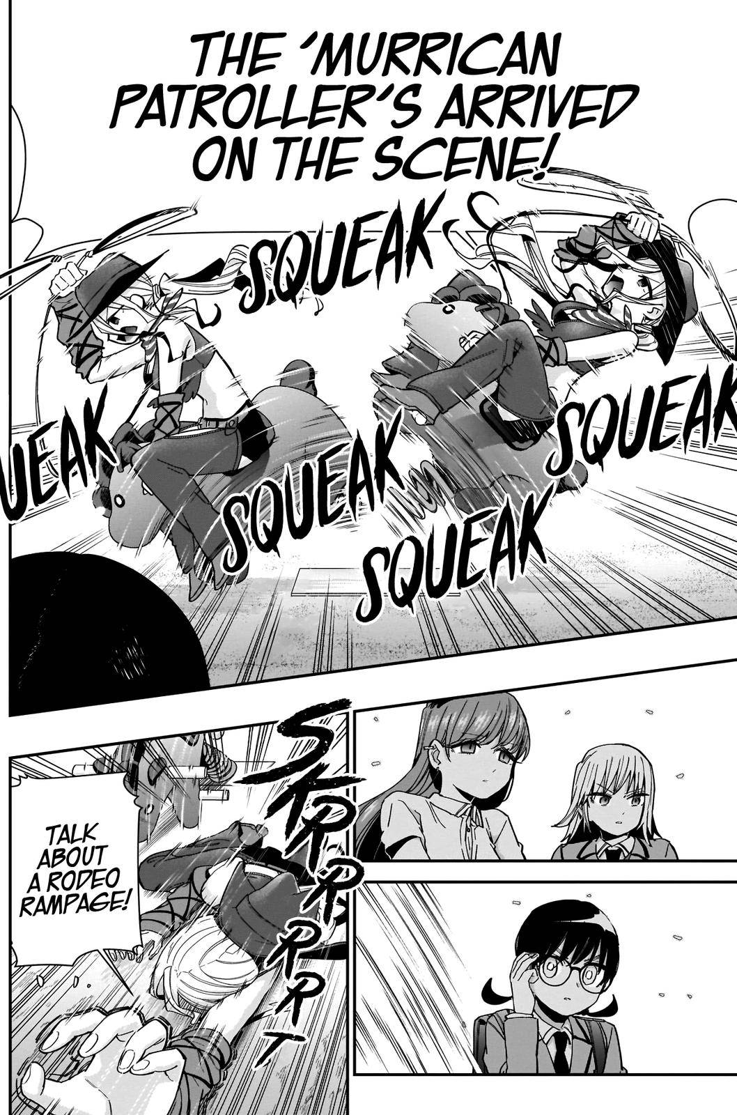 The 100 Girlfriends Who Really, Really, Really, Really, Really Love You chapter 71 page 11