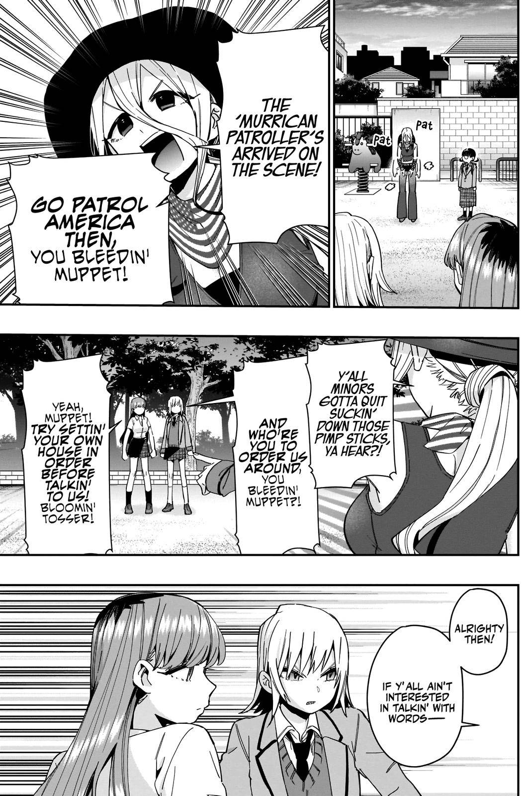 The 100 Girlfriends Who Really, Really, Really, Really, Really Love You chapter 71 page 12