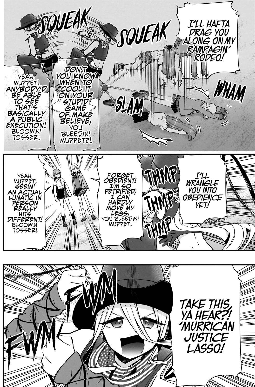 The 100 Girlfriends Who Really, Really, Really, Really, Really Love You chapter 71 page 13