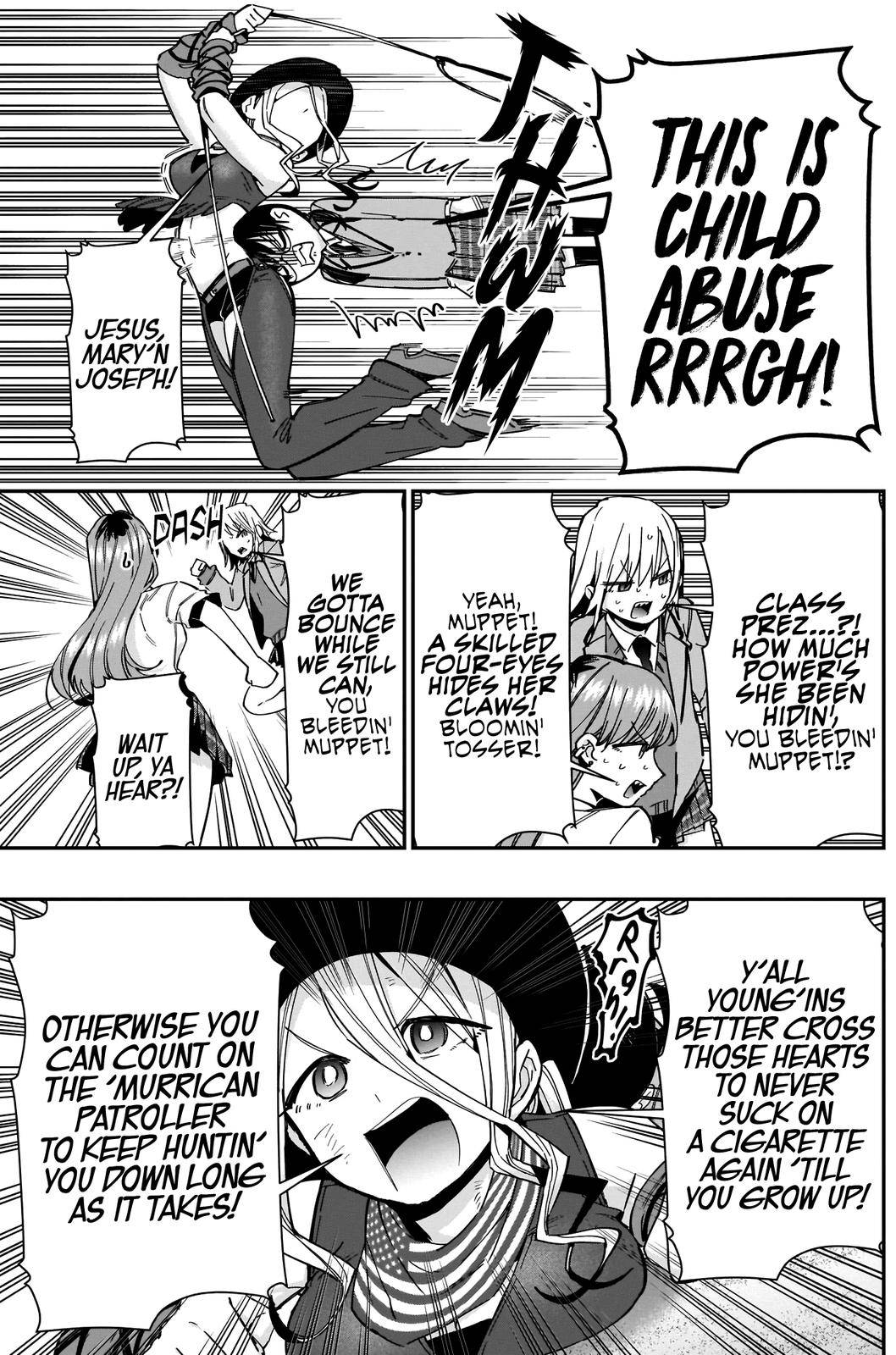 The 100 Girlfriends Who Really, Really, Really, Really, Really Love You chapter 71 page 14