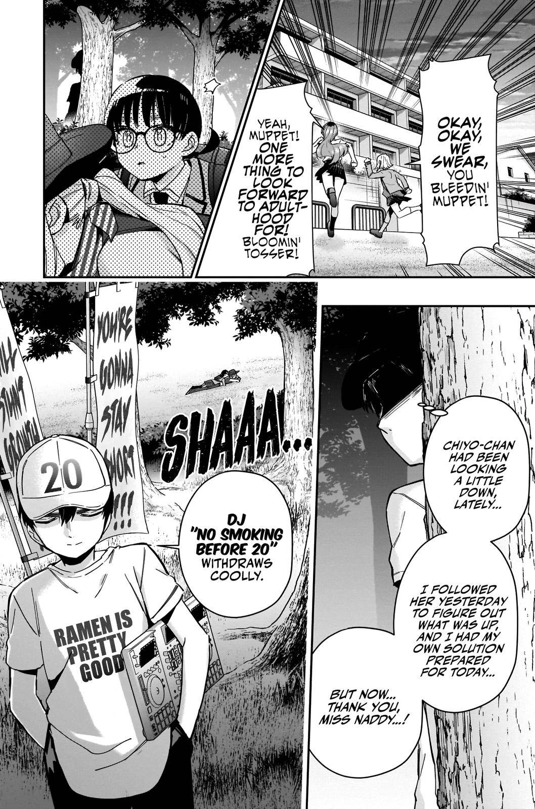 The 100 Girlfriends Who Really, Really, Really, Really, Really Love You chapter 71 page 15