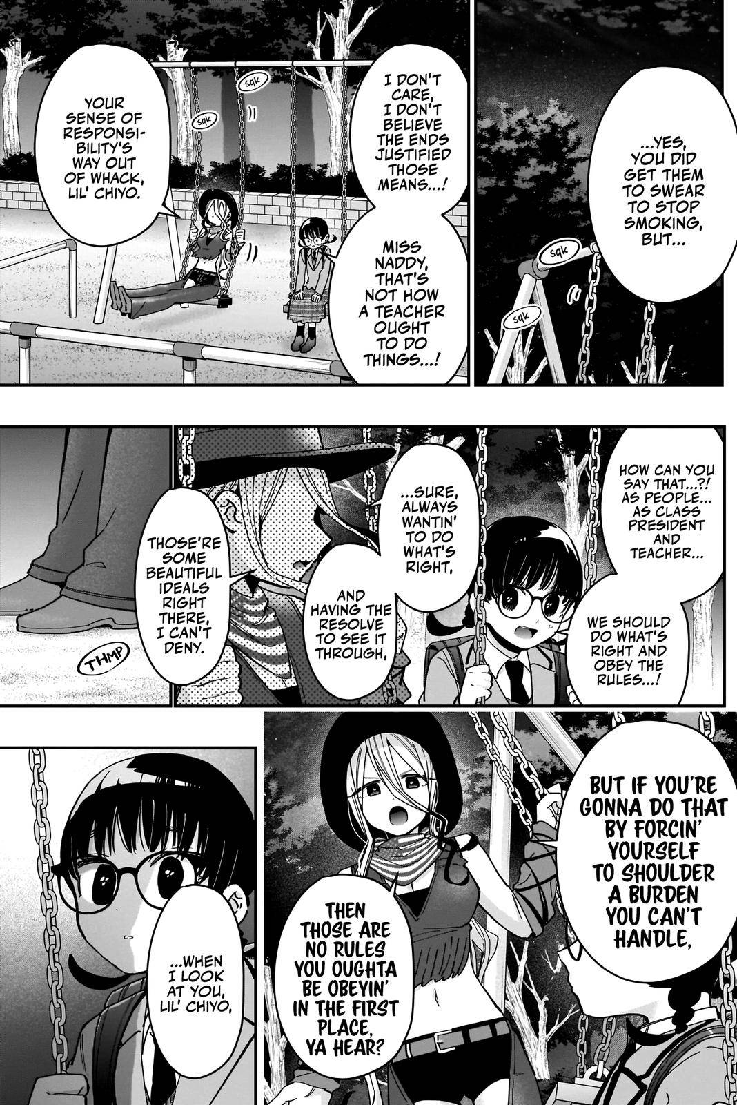 The 100 Girlfriends Who Really, Really, Really, Really, Really Love You chapter 71 page 16