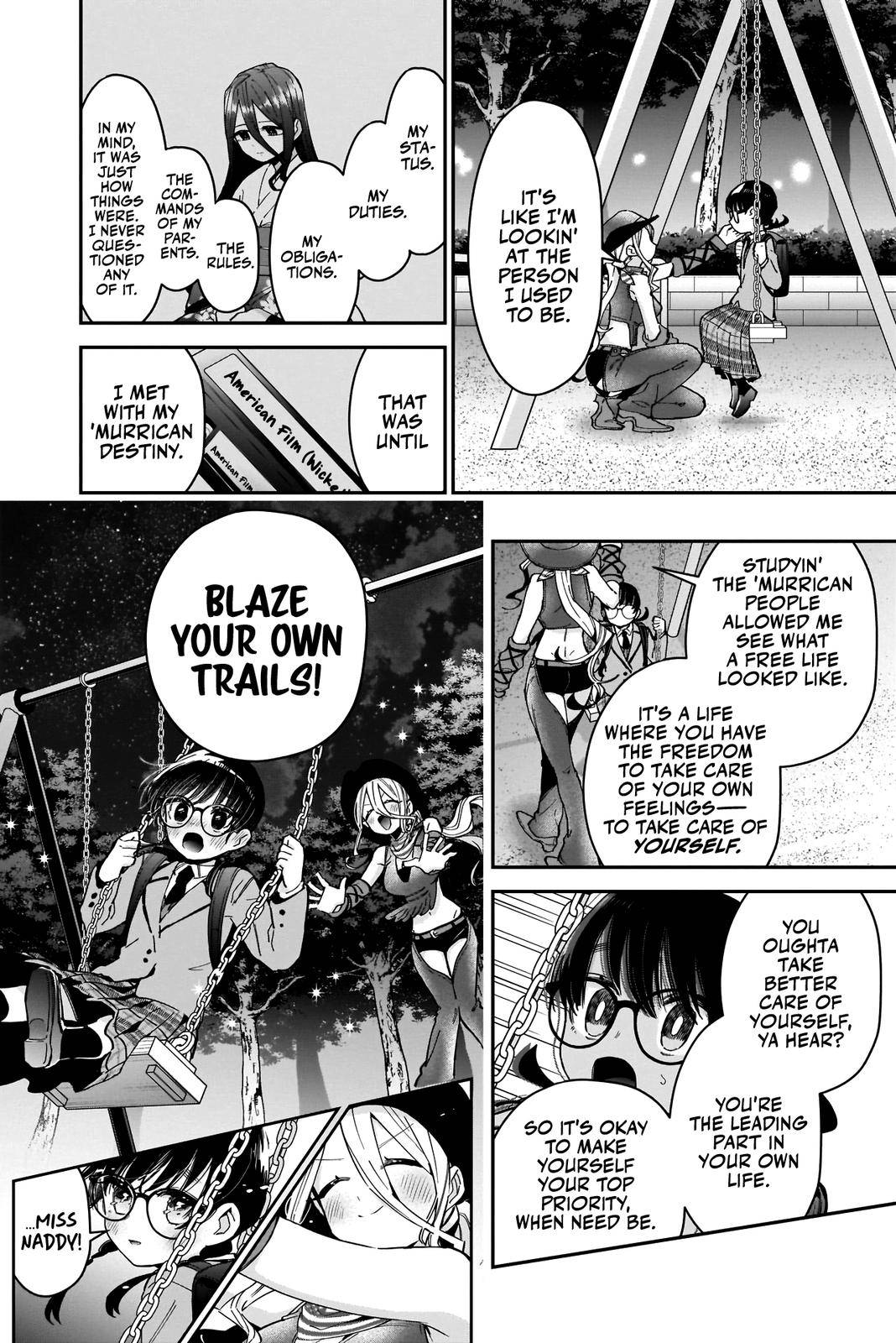 The 100 Girlfriends Who Really, Really, Really, Really, Really Love You chapter 71 page 17