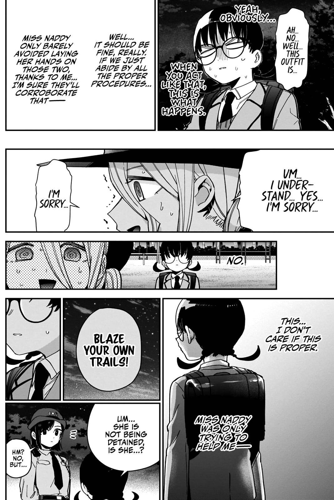 The 100 Girlfriends Who Really, Really, Really, Really, Really Love You chapter 71 page 19