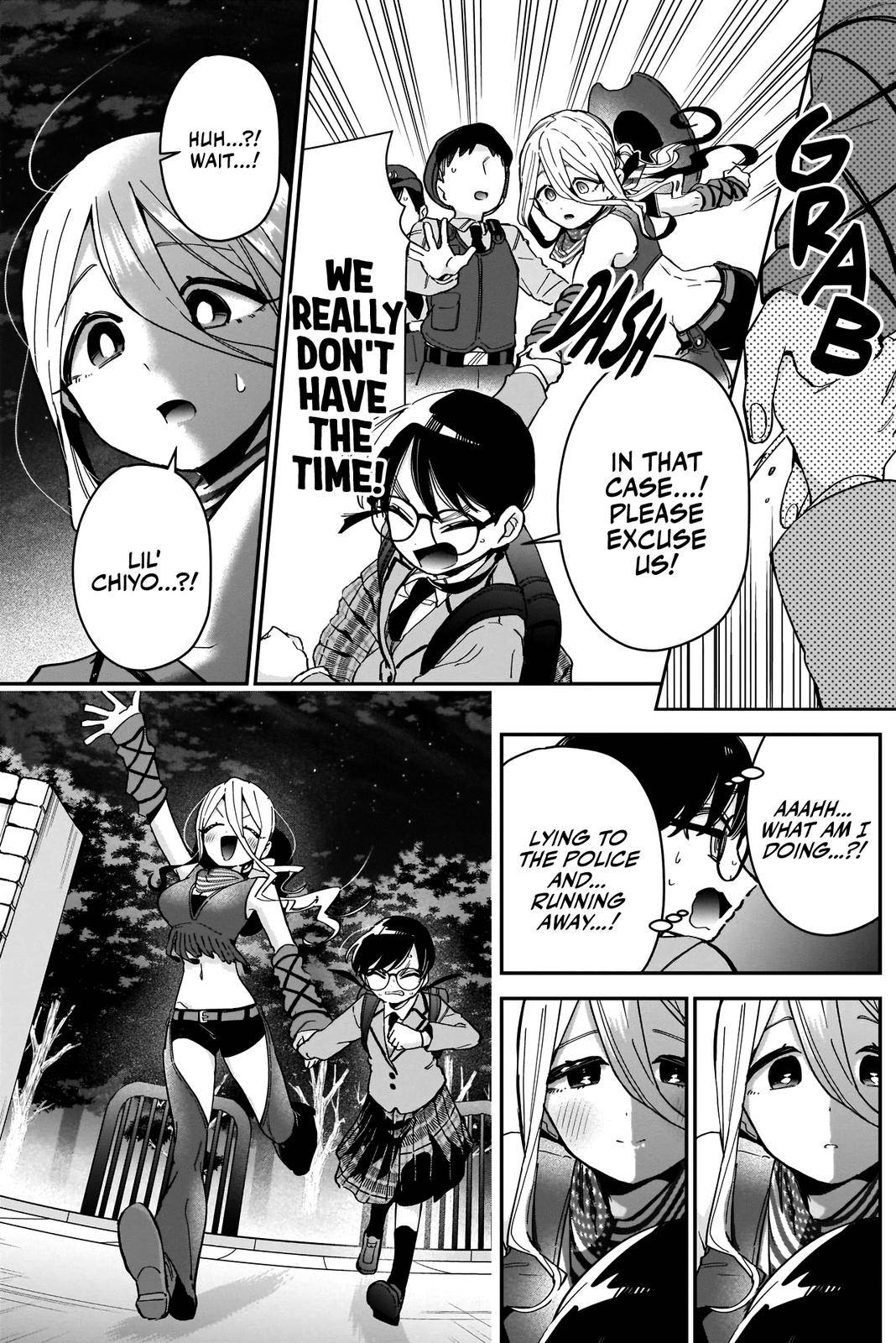 The 100 Girlfriends Who Really, Really, Really, Really, Really Love You chapter 71 page 20