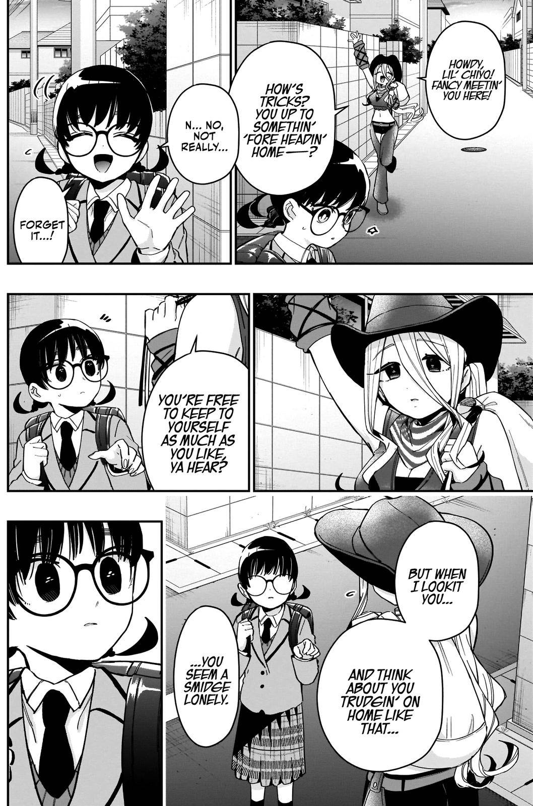 The 100 Girlfriends Who Really, Really, Really, Really, Really Love You chapter 71 page 3