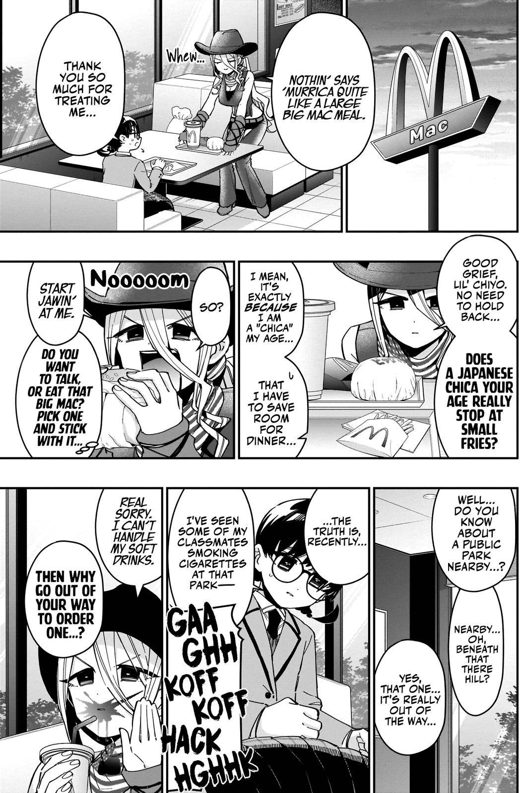 The 100 Girlfriends Who Really, Really, Really, Really, Really Love You chapter 71 page 4