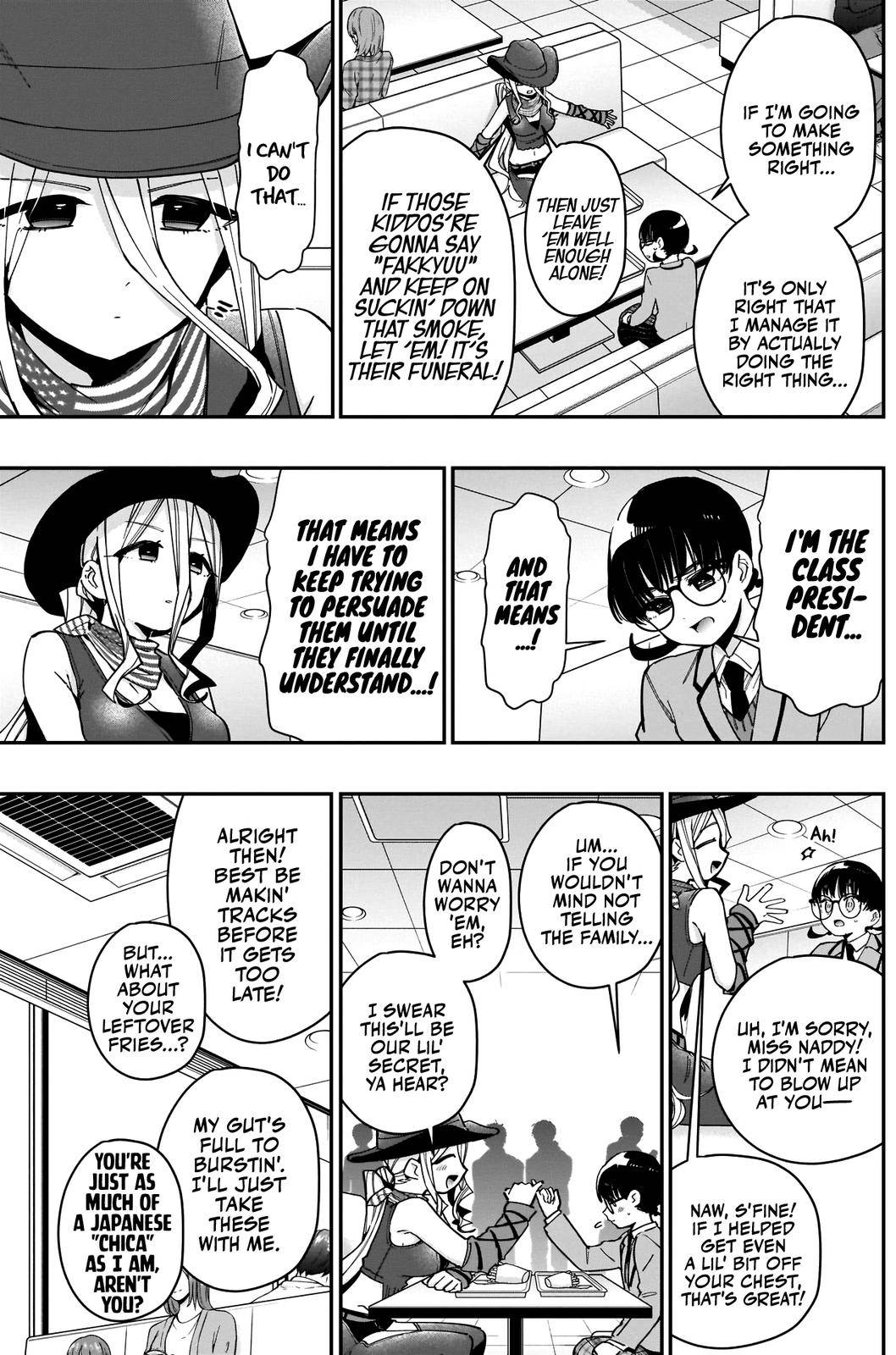 The 100 Girlfriends Who Really, Really, Really, Really, Really Love You chapter 71 page 6