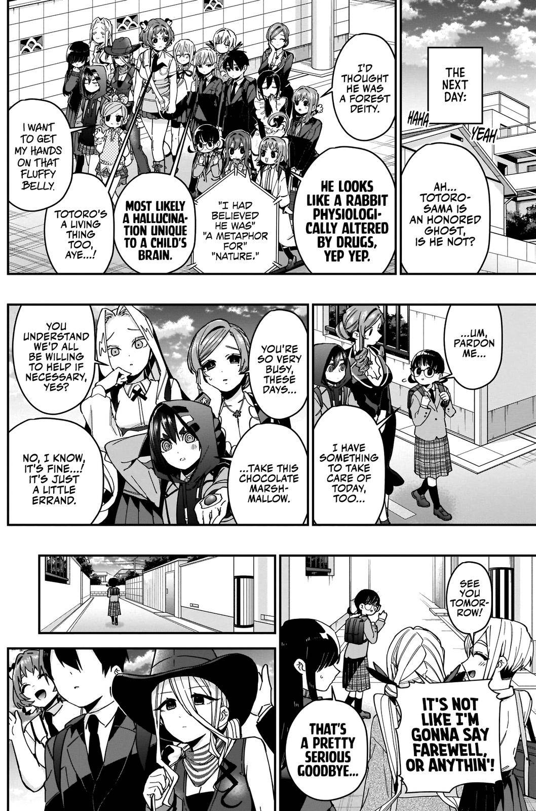 The 100 Girlfriends Who Really, Really, Really, Really, Really Love You chapter 71 page 7