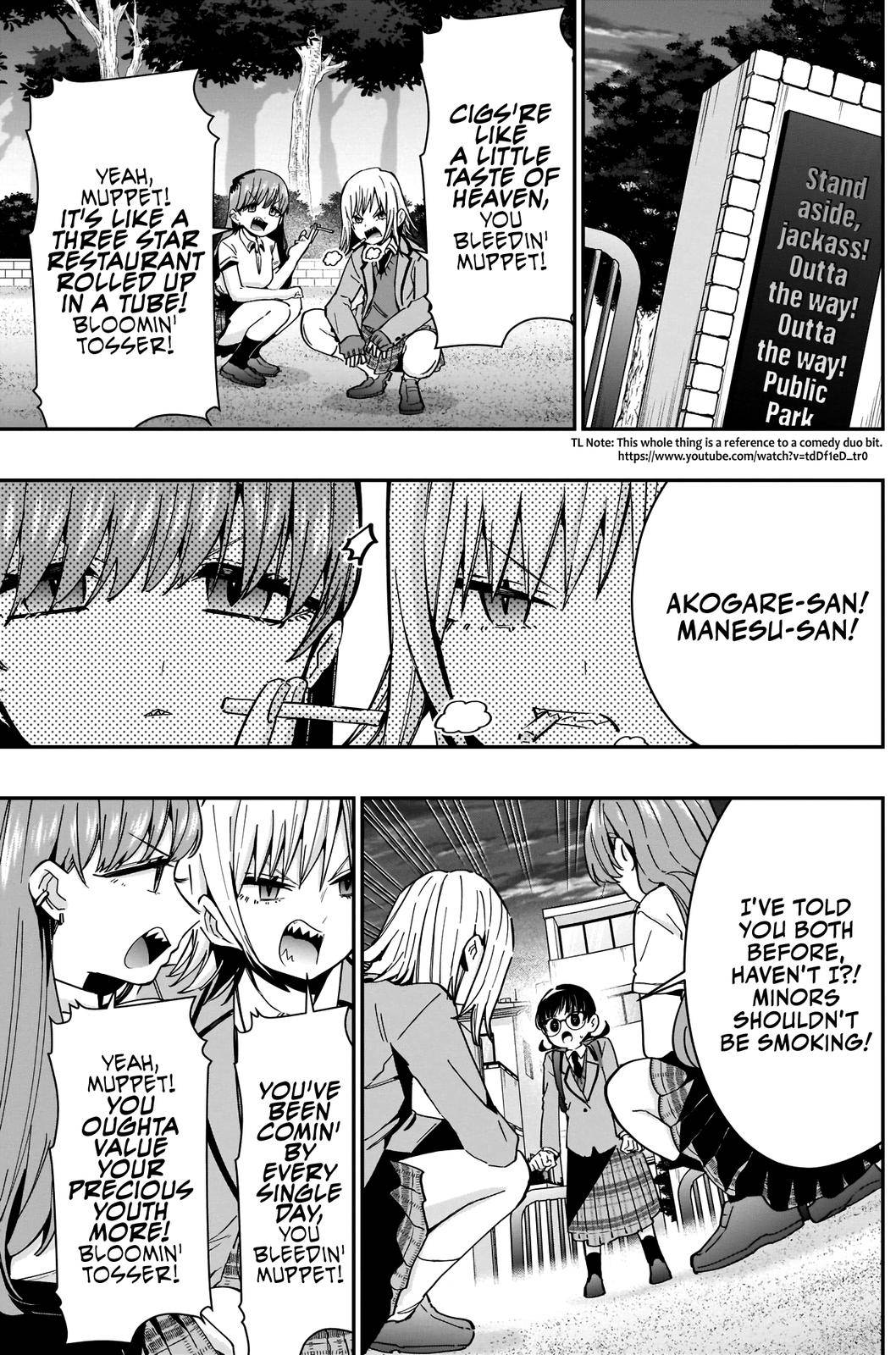 The 100 Girlfriends Who Really, Really, Really, Really, Really Love You chapter 71 page 8