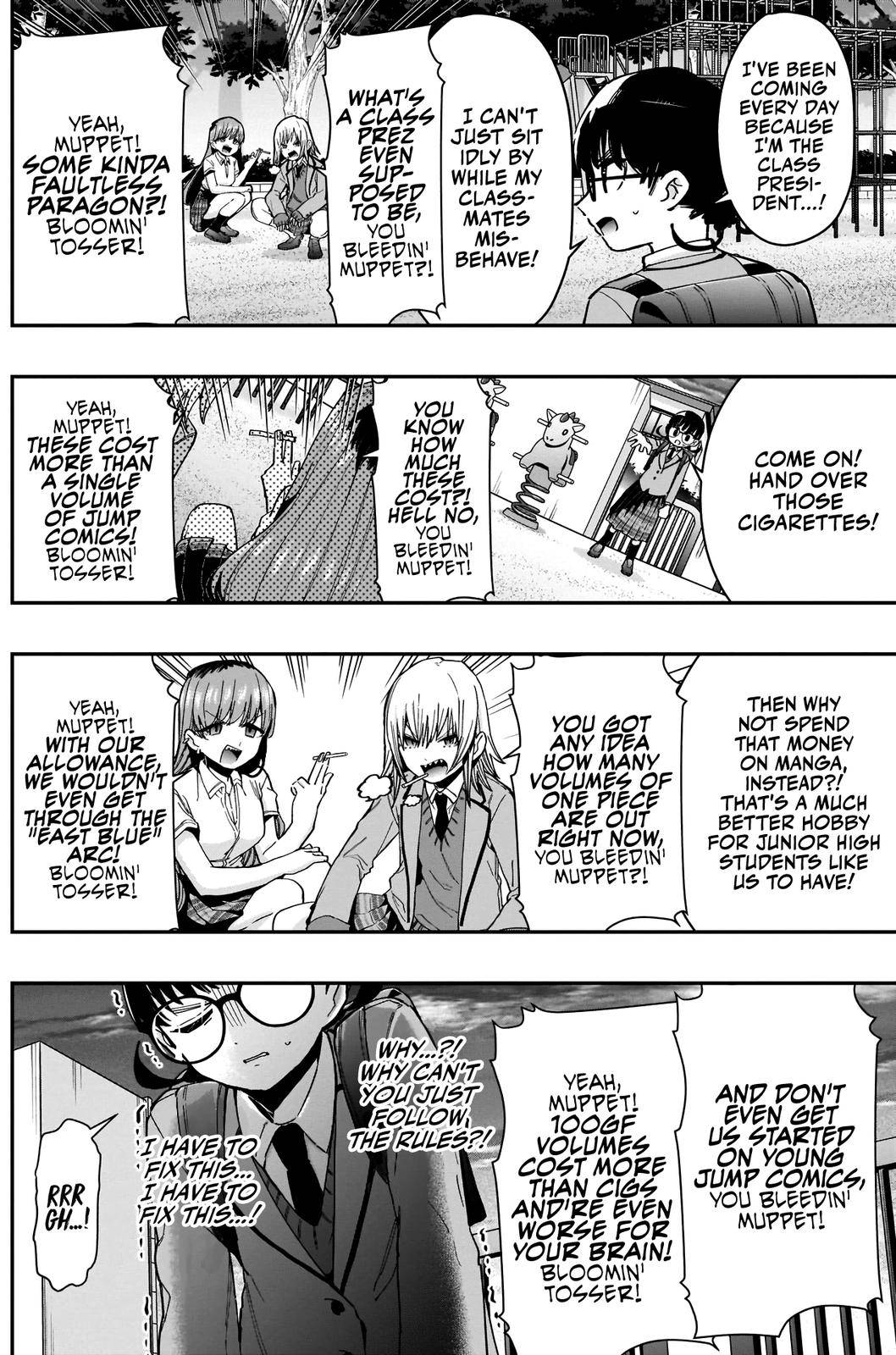 The 100 Girlfriends Who Really, Really, Really, Really, Really Love You chapter 71 page 9