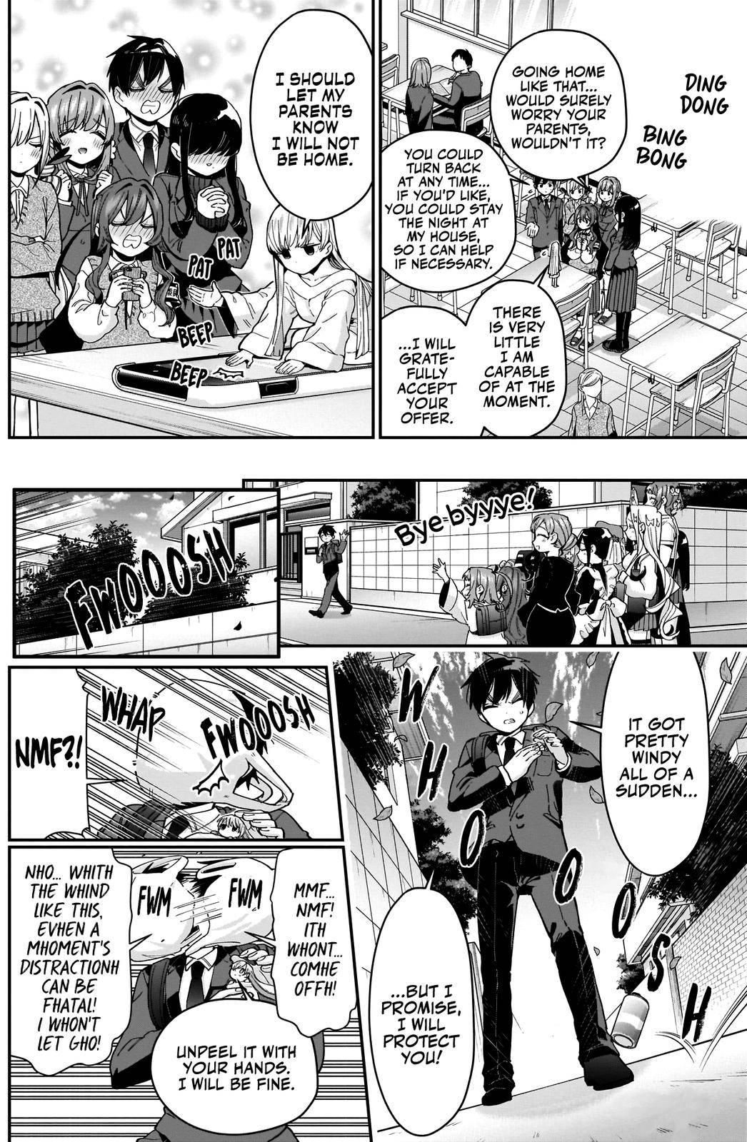 The 100 Girlfriends Who Really, Really, Really, Really, Really Love You chapter 72 page 11