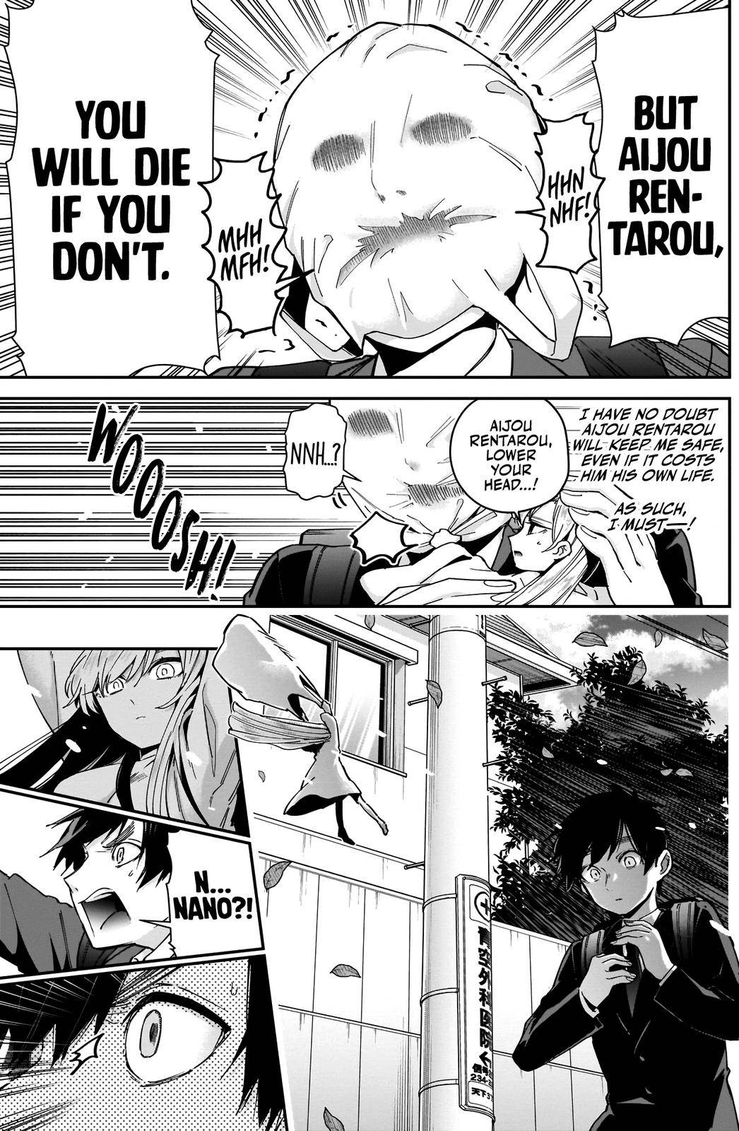 The 100 Girlfriends Who Really, Really, Really, Really, Really Love You chapter 72 page 12