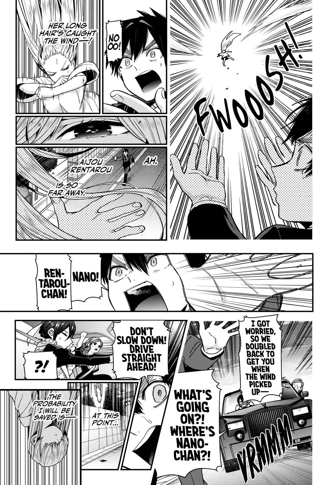 The 100 Girlfriends Who Really, Really, Really, Really, Really Love You chapter 72 page 14