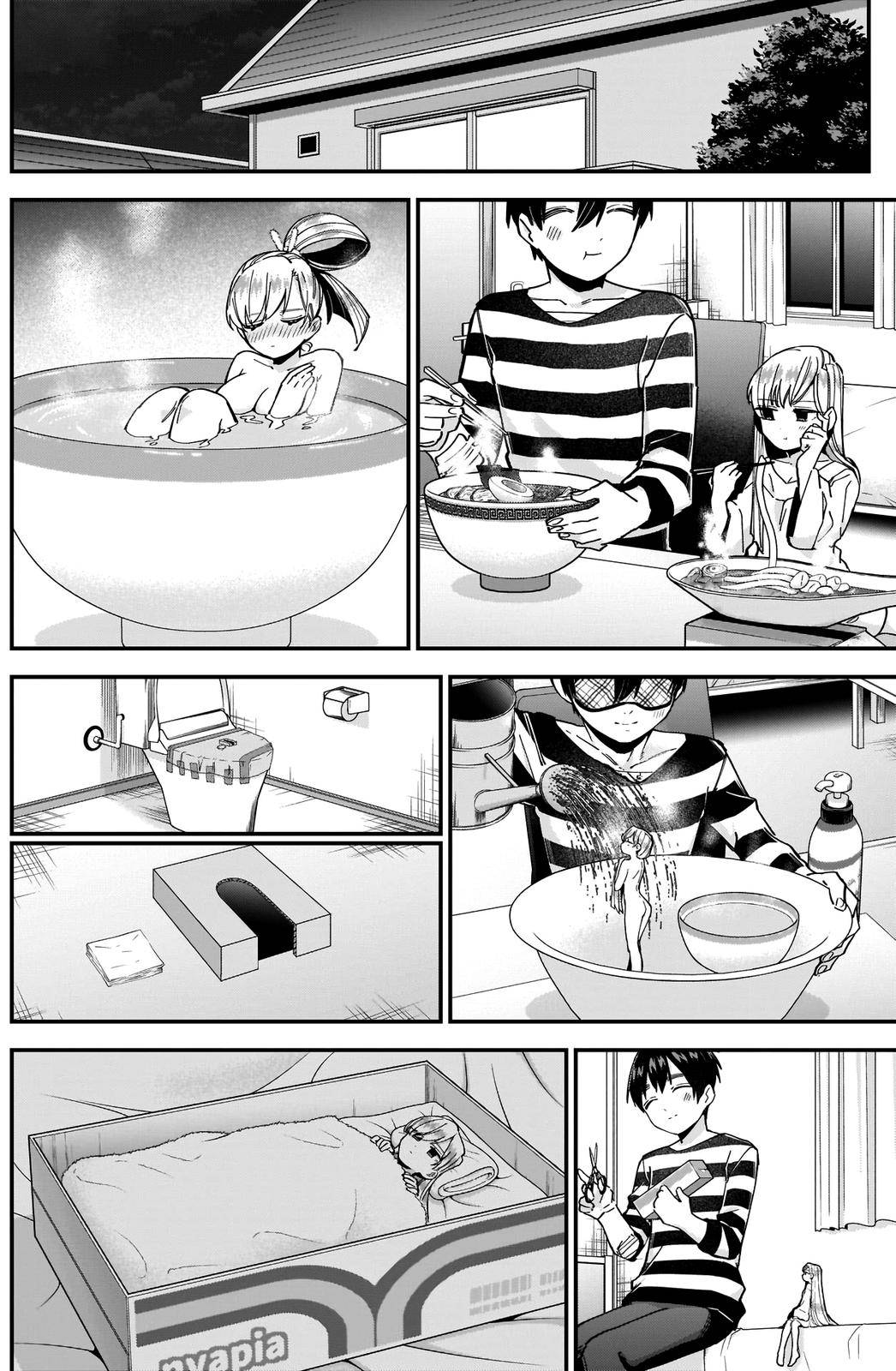 The 100 Girlfriends Who Really, Really, Really, Really, Really Love You chapter 72 page 16