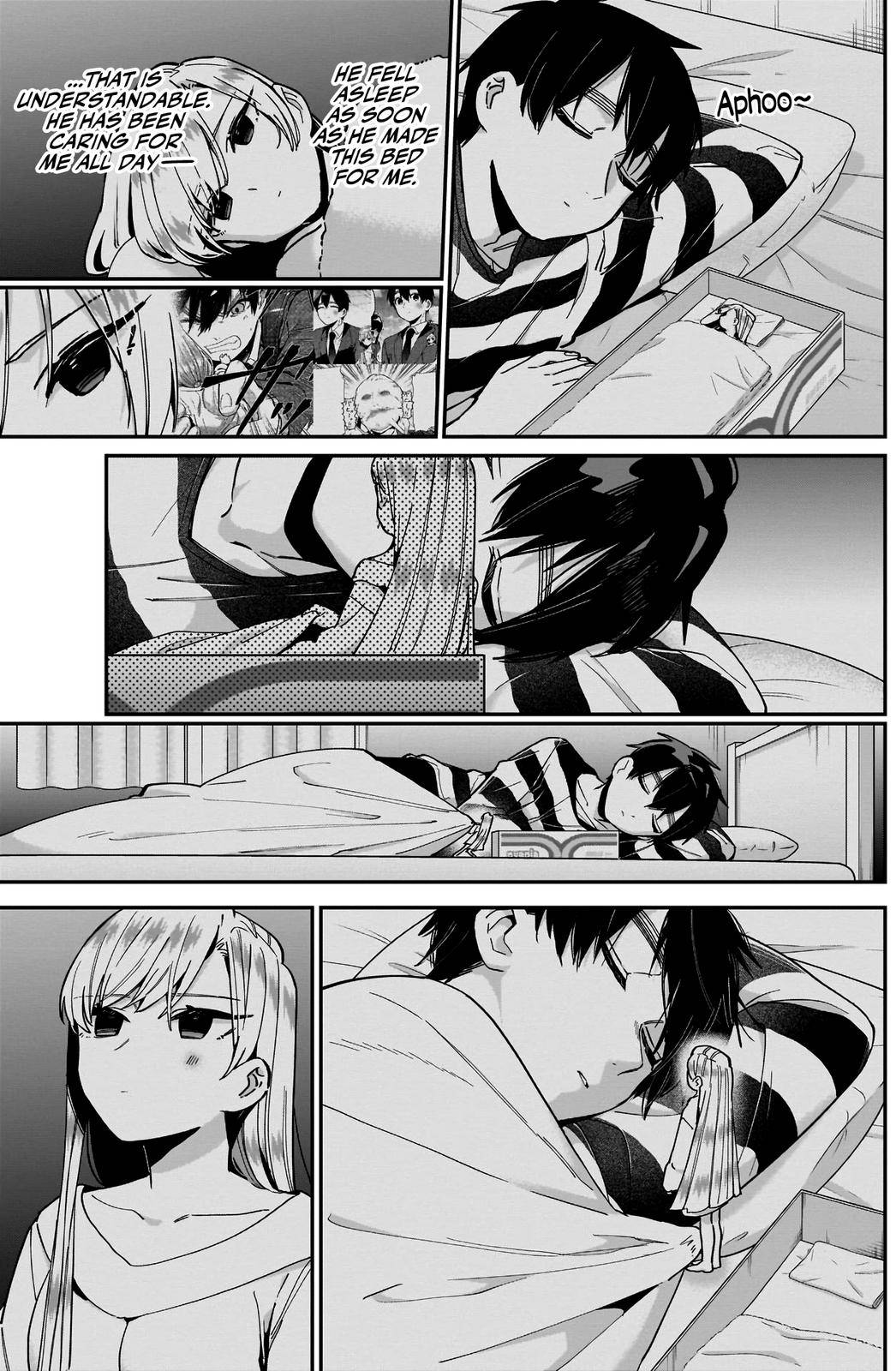 The 100 Girlfriends Who Really, Really, Really, Really, Really Love You chapter 72 page 17