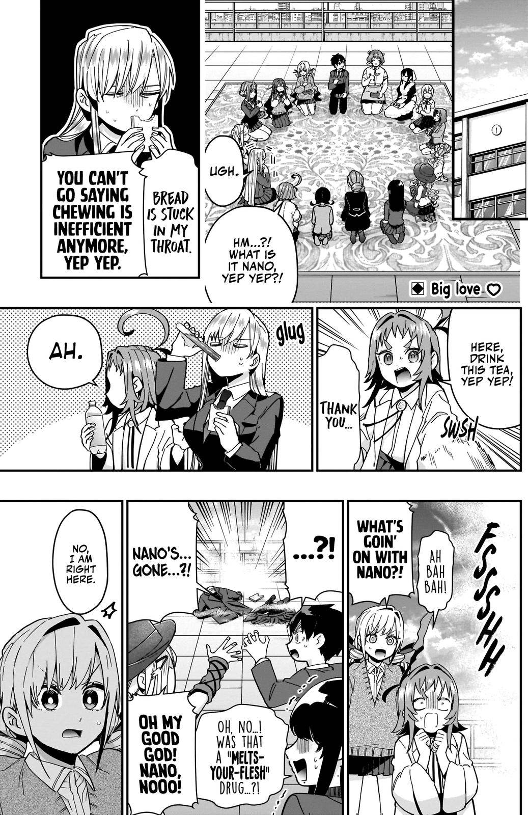 The 100 Girlfriends Who Really, Really, Really, Really, Really Love You chapter 72 page 2