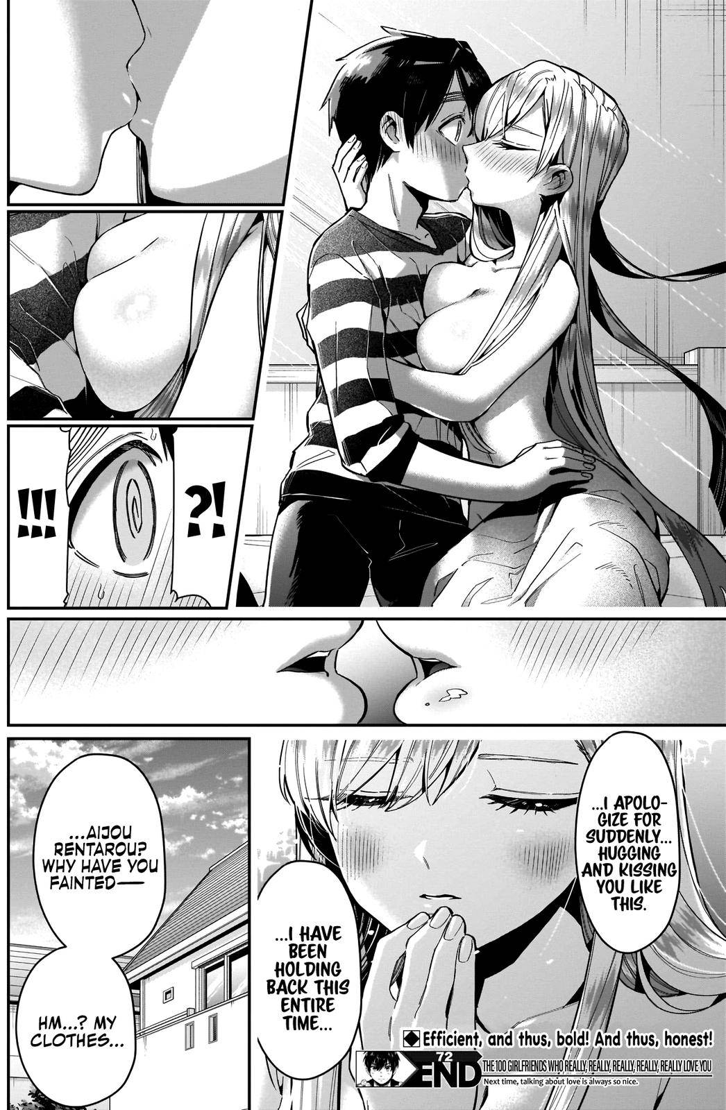 The 100 Girlfriends Who Really, Really, Really, Really, Really Love You chapter 72 page 20