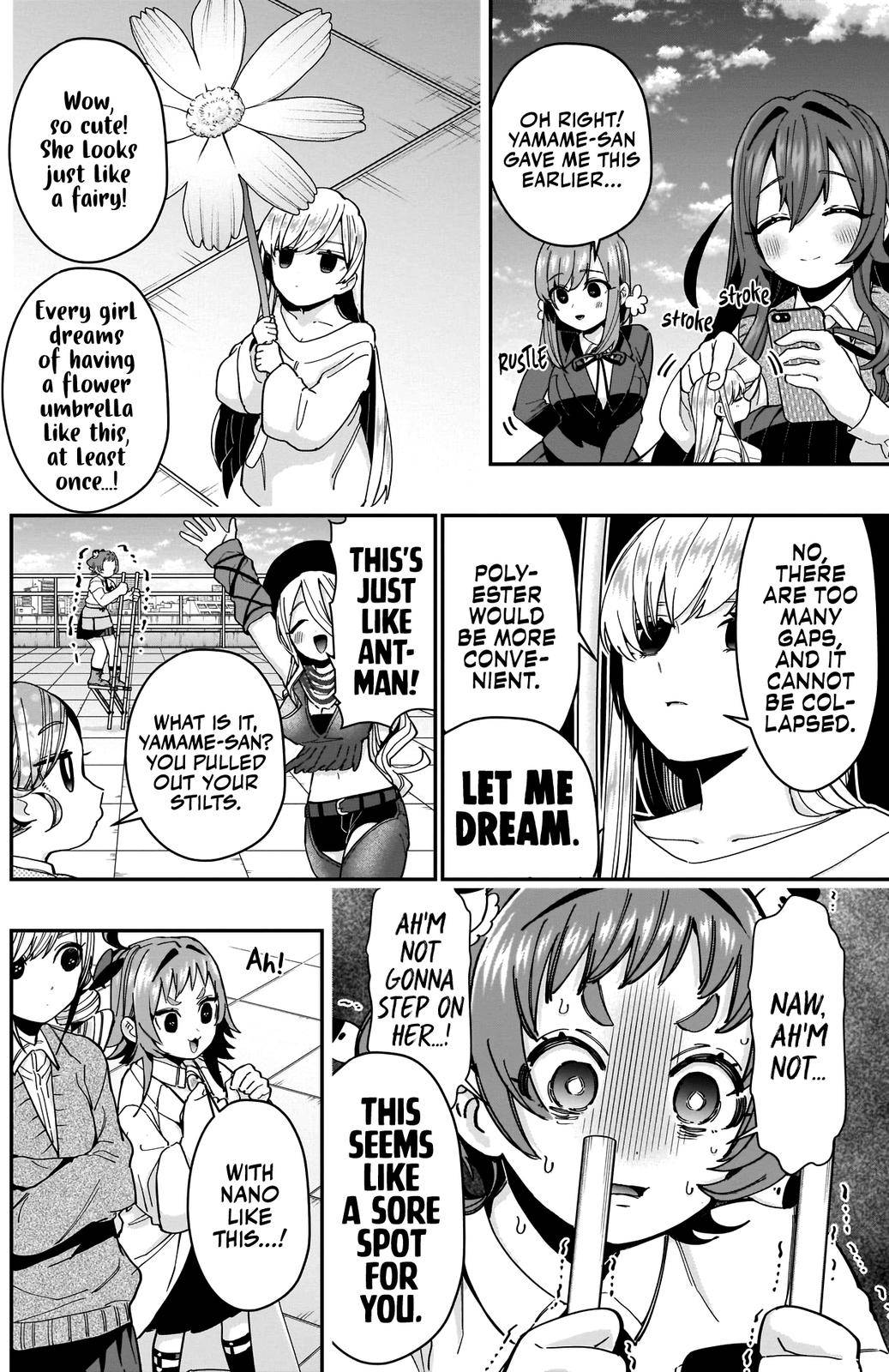 The 100 Girlfriends Who Really, Really, Really, Really, Really Love You chapter 72 page 5