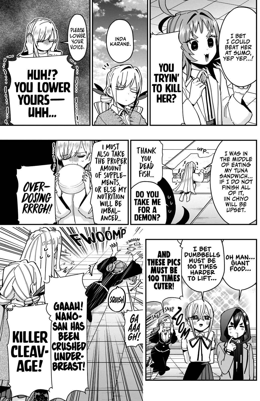 The 100 Girlfriends Who Really, Really, Really, Really, Really Love You chapter 72 page 6