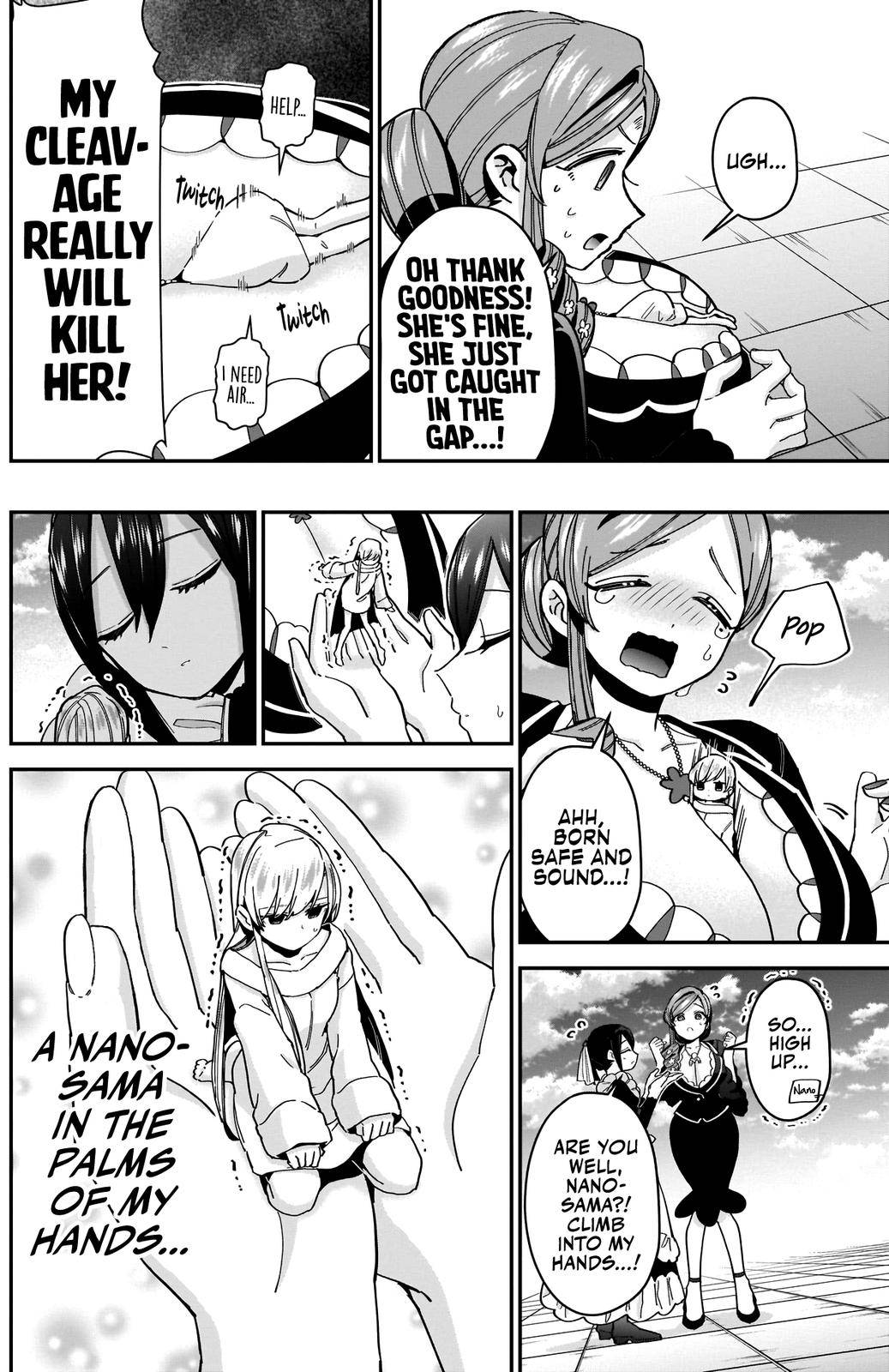 The 100 Girlfriends Who Really, Really, Really, Really, Really Love You chapter 72 page 7