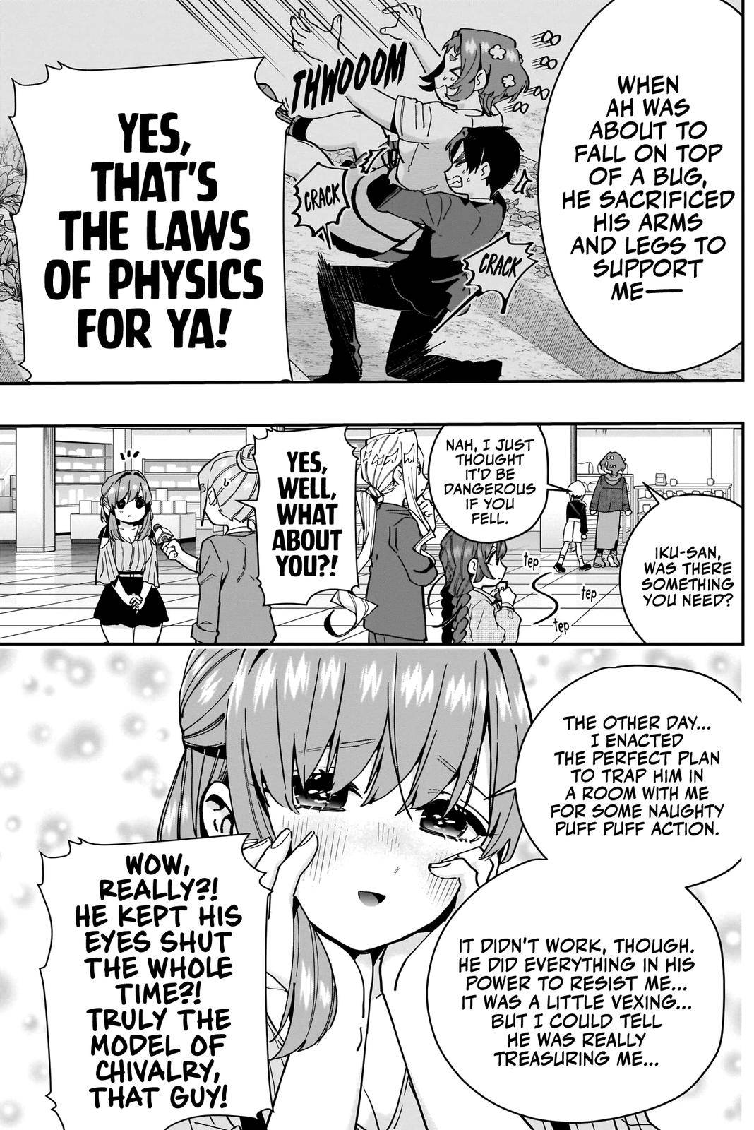 The 100 Girlfriends Who Really, Really, Really, Really, Really Love You chapter 73 page 10