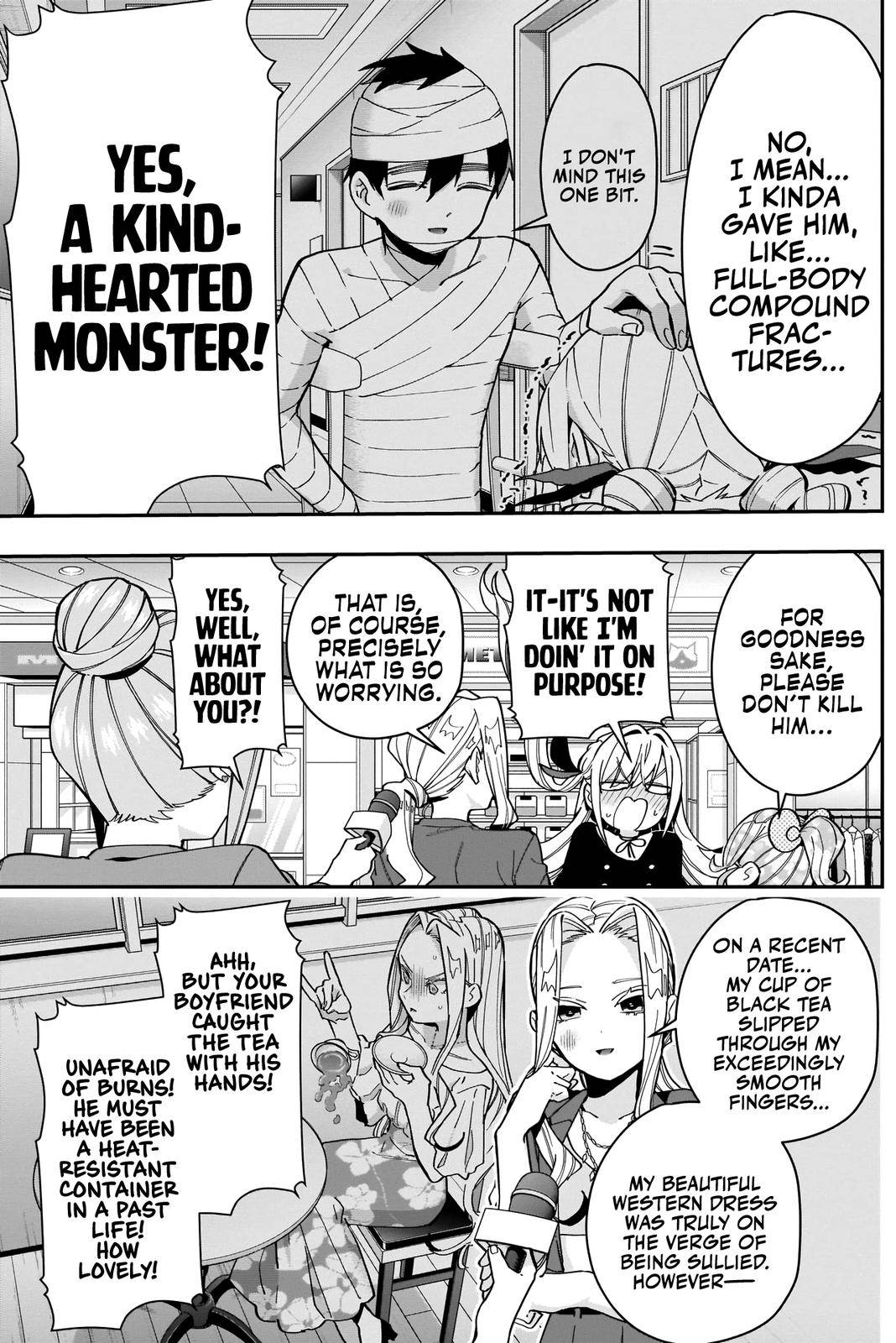 The 100 Girlfriends Who Really, Really, Really, Really, Really Love You chapter 73 page 12