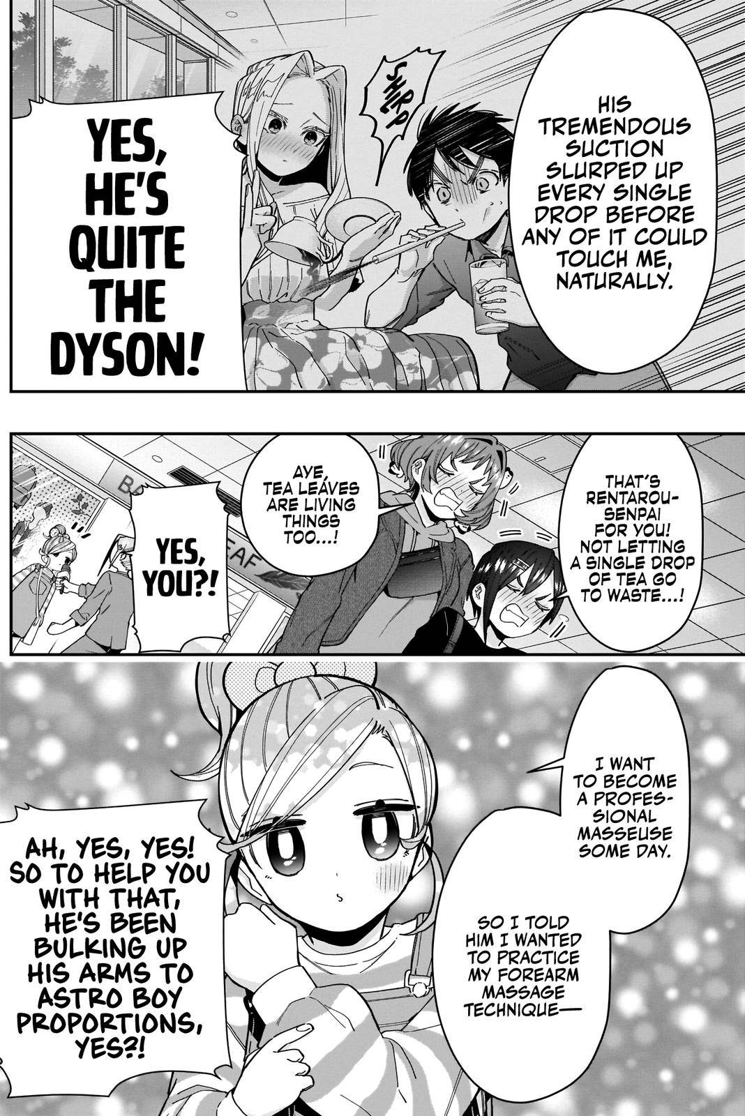 The 100 Girlfriends Who Really, Really, Really, Really, Really Love You chapter 73 page 13