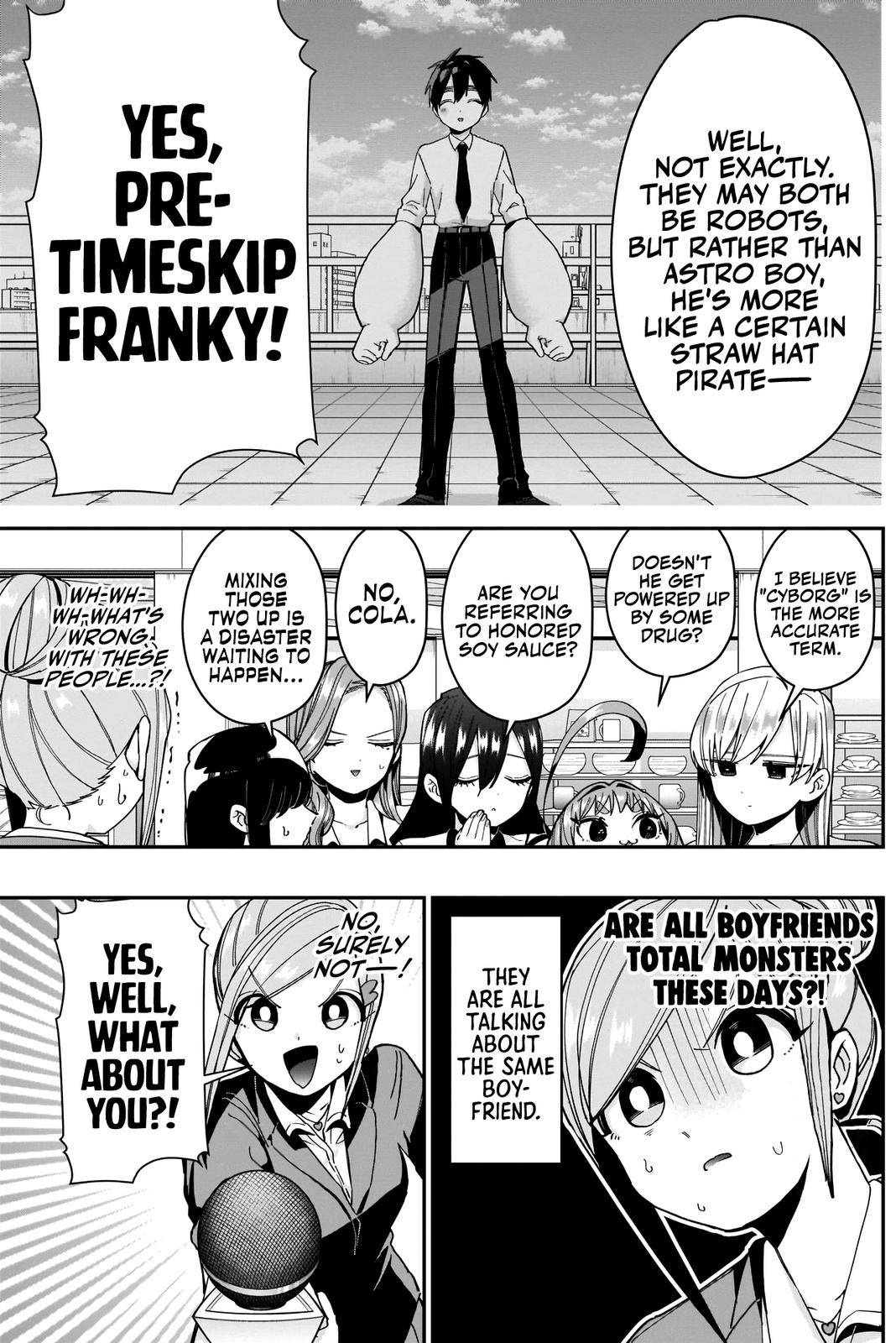 The 100 Girlfriends Who Really, Really, Really, Really, Really Love You chapter 73 page 14