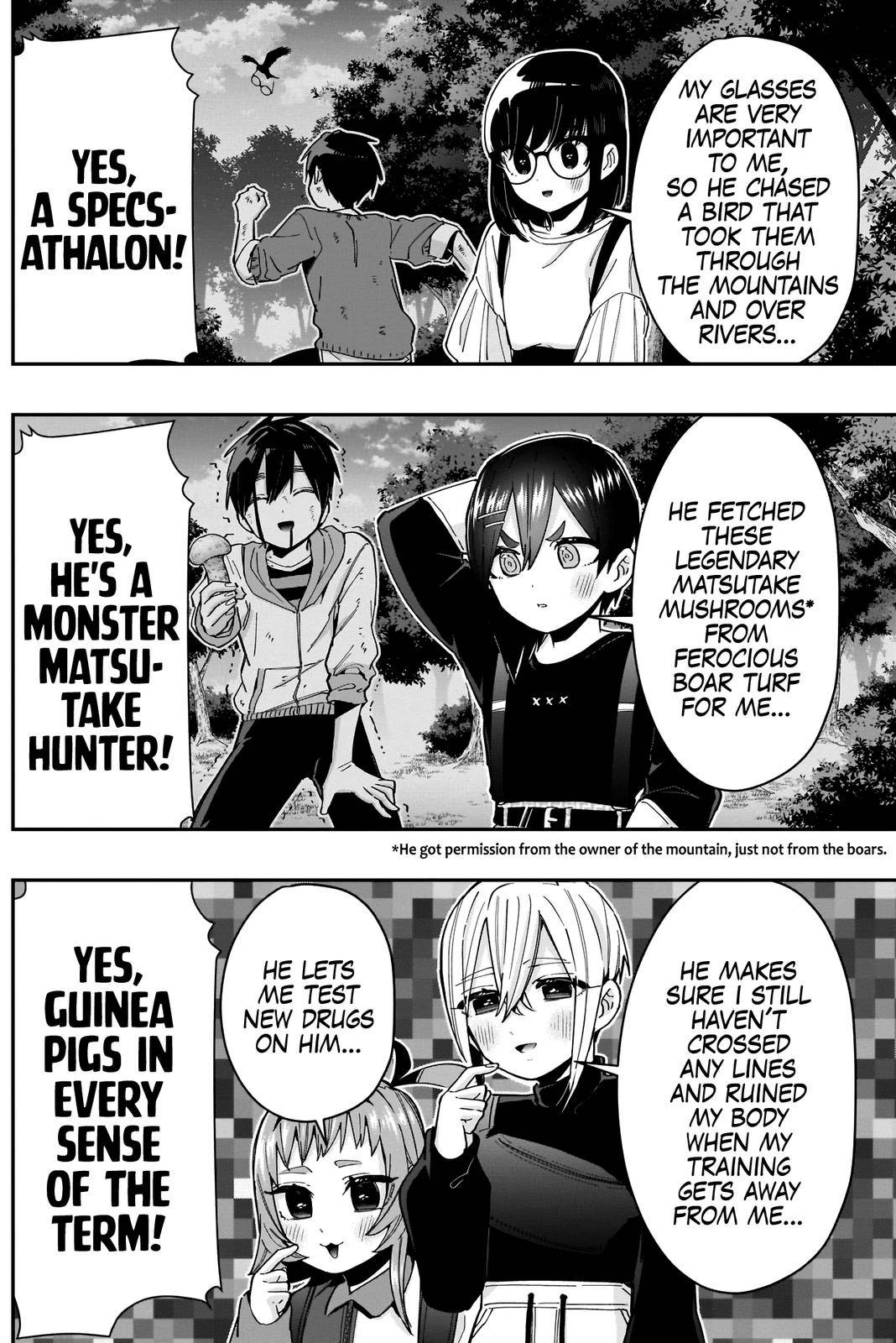 The 100 Girlfriends Who Really, Really, Really, Really, Really Love You chapter 73 page 15