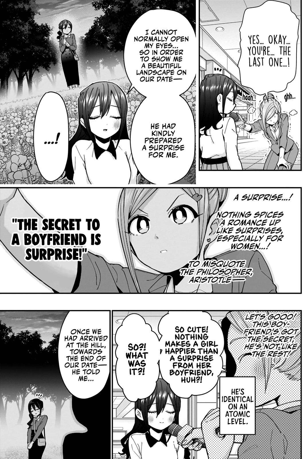 The 100 Girlfriends Who Really, Really, Really, Really, Really Love You chapter 73 page 16